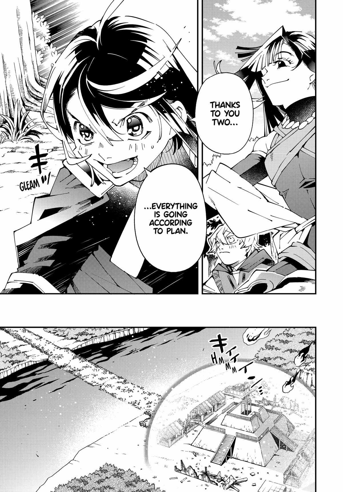 Tensei Kizoku, Kantei Skill de Nariagaru: Jakushou Ryouchi o Uketsuida node, Yuushuu na Jinzai o Fuyashiteitara, Saikyou Ryouchi ni Natteta Chapter 132 — Page 12