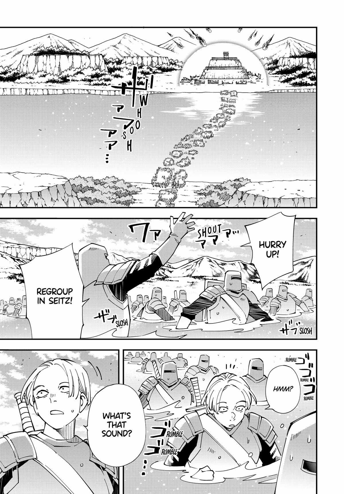 Tensei Kizoku, Kantei Skill de Nariagaru: Jakushou Ryouchi o Uketsuida node, Yuushuu na Jinzai o Fuyashiteitara, Saikyou Ryouchi ni Natteta Chapter 133 — Page 1
