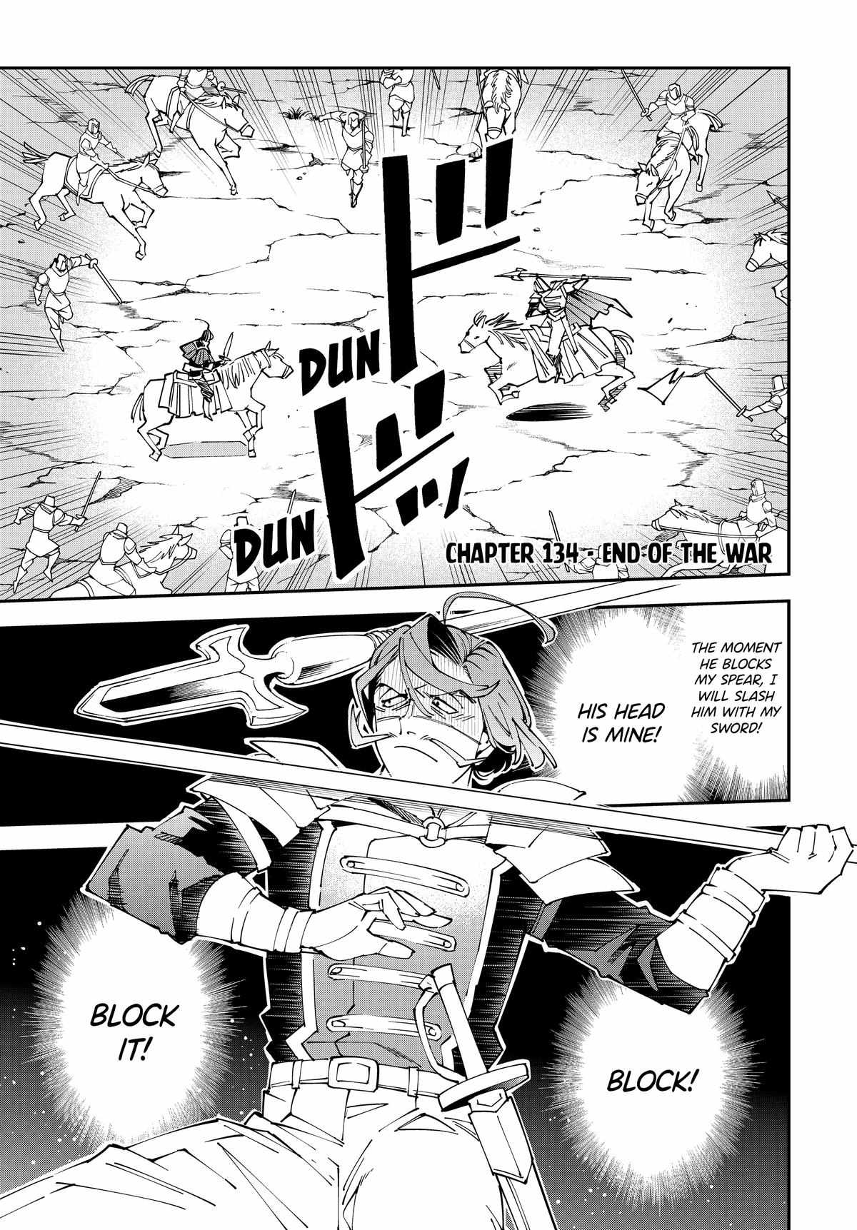Tensei Kizoku, Kantei Skill de Nariagaru: Jakushou Ryouchi o Uketsuida node, Yuushuu na Jinzai o Fuyashiteitara, Saikyou Ryouchi ni Natteta Chapter 134 — Page 1