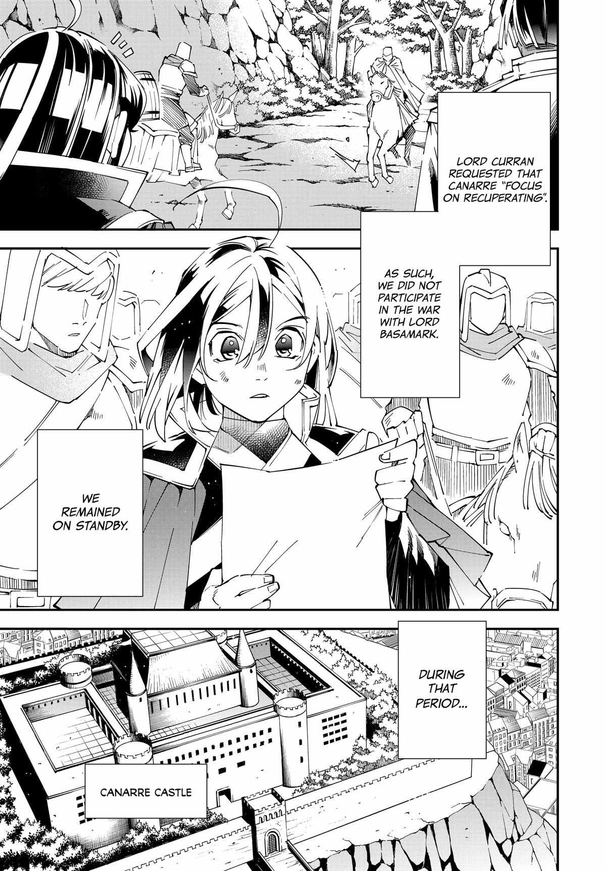 Tensei Kizoku, Kantei Skill de Nariagaru: Jakushou Ryouchi o Uketsuida node, Yuushuu na Jinzai o Fuyashiteitara, Saikyou Ryouchi ni Natteta Chapter 135 — Page 9