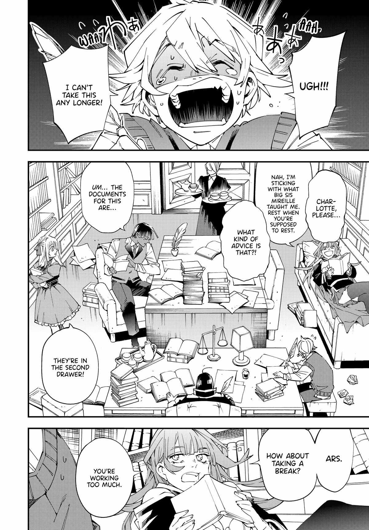 Tensei Kizoku, Kantei Skill de Nariagaru: Jakushou Ryouchi o Uketsuida node, Yuushuu na Jinzai o Fuyashiteitara, Saikyou Ryouchi ni Natteta Chapter 135 — Page 10