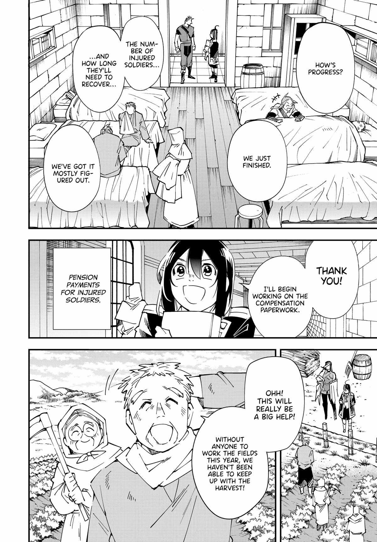 Tensei Kizoku, Kantei Skill de Nariagaru: Jakushou Ryouchi o Uketsuida node, Yuushuu na Jinzai o Fuyashiteitara, Saikyou Ryouchi ni Natteta Chapter 135 — Page 12