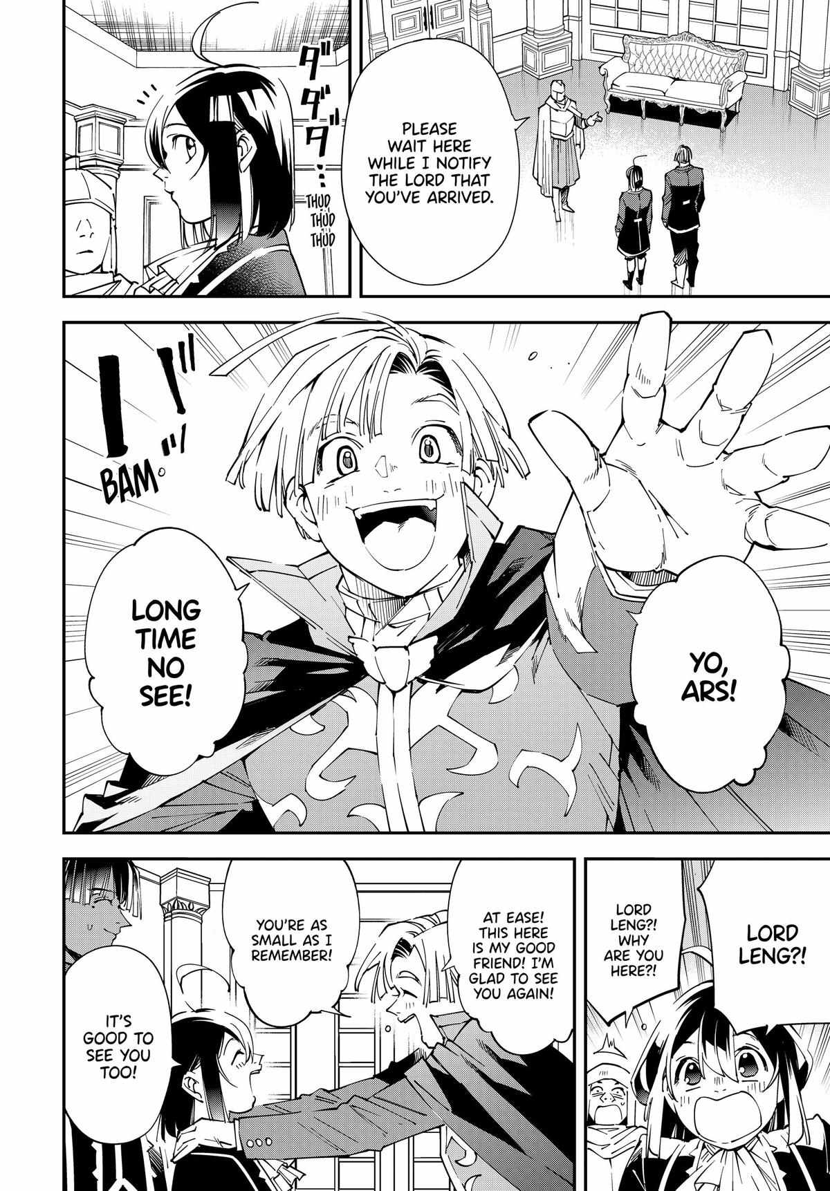 Tensei Kizoku, Kantei Skill de Nariagaru: Jakushou Ryouchi o Uketsuida node, Yuushuu na Jinzai o Fuyashiteitara, Saikyou Ryouchi ni Natteta Chapter 136 — Page 4