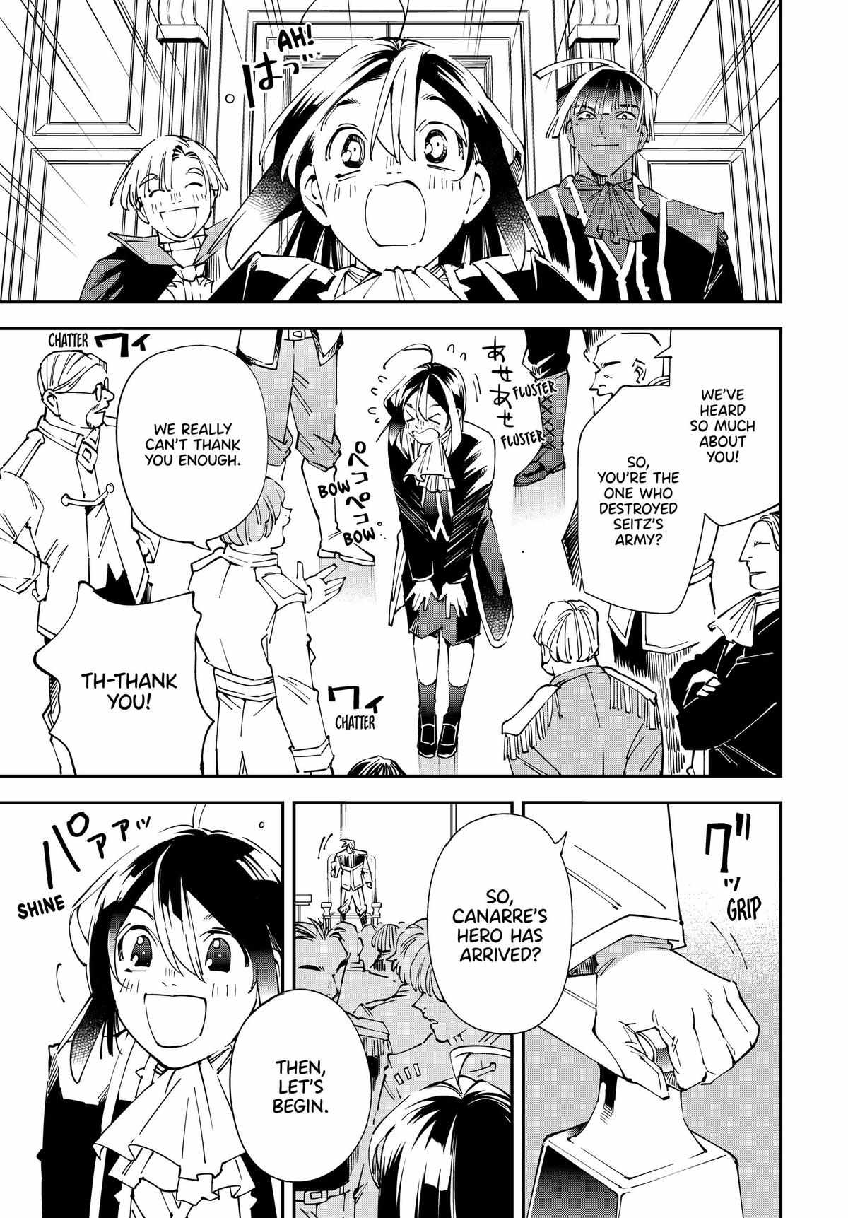 Tensei Kizoku, Kantei Skill de Nariagaru: Jakushou Ryouchi o Uketsuida node, Yuushuu na Jinzai o Fuyashiteitara, Saikyou Ryouchi ni Natteta Chapter 136 — Page 7