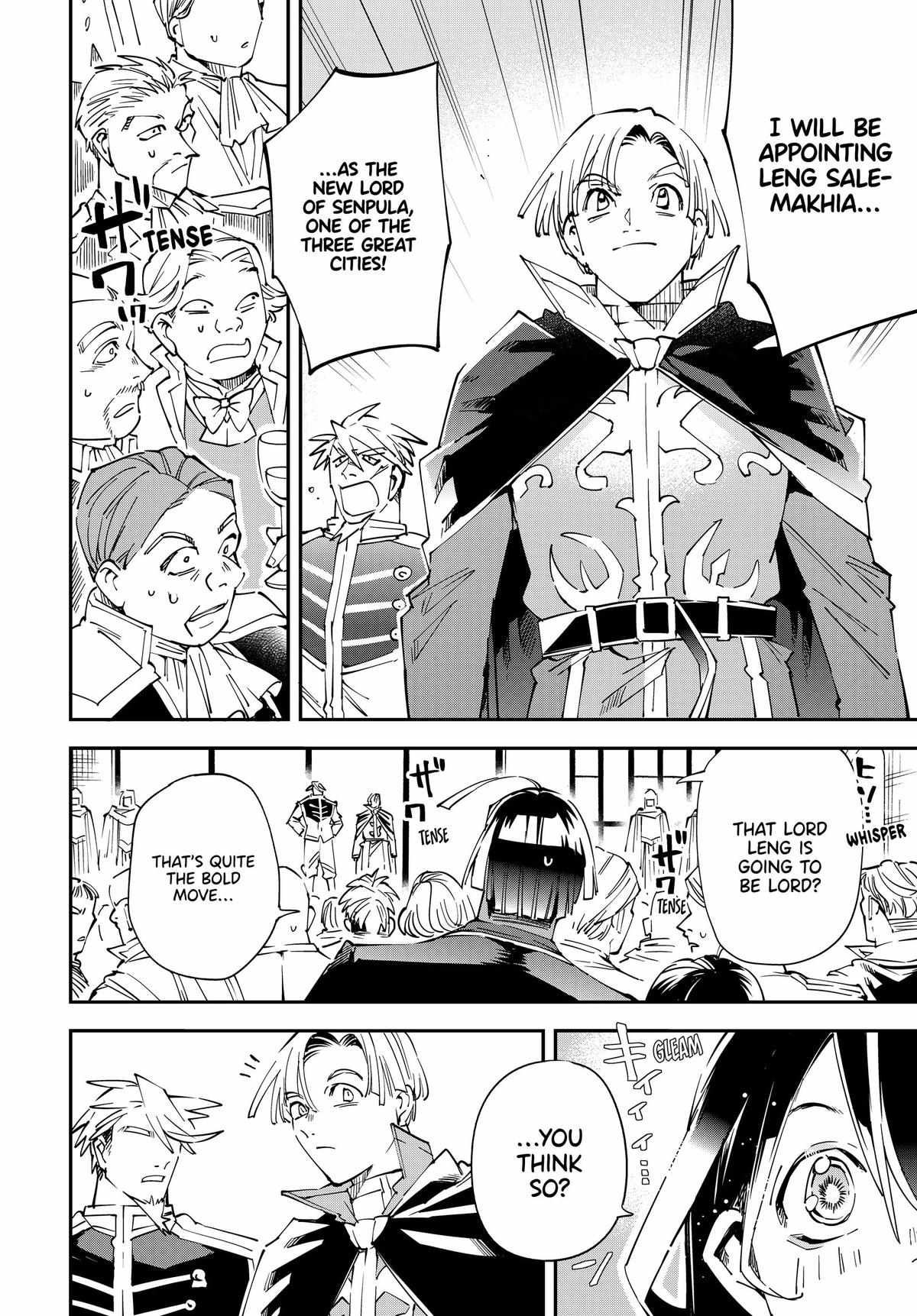 Tensei Kizoku, Kantei Skill de Nariagaru: Jakushou Ryouchi o Uketsuida node, Yuushuu na Jinzai o Fuyashiteitara, Saikyou Ryouchi ni Natteta Chapter 136 — Page 12