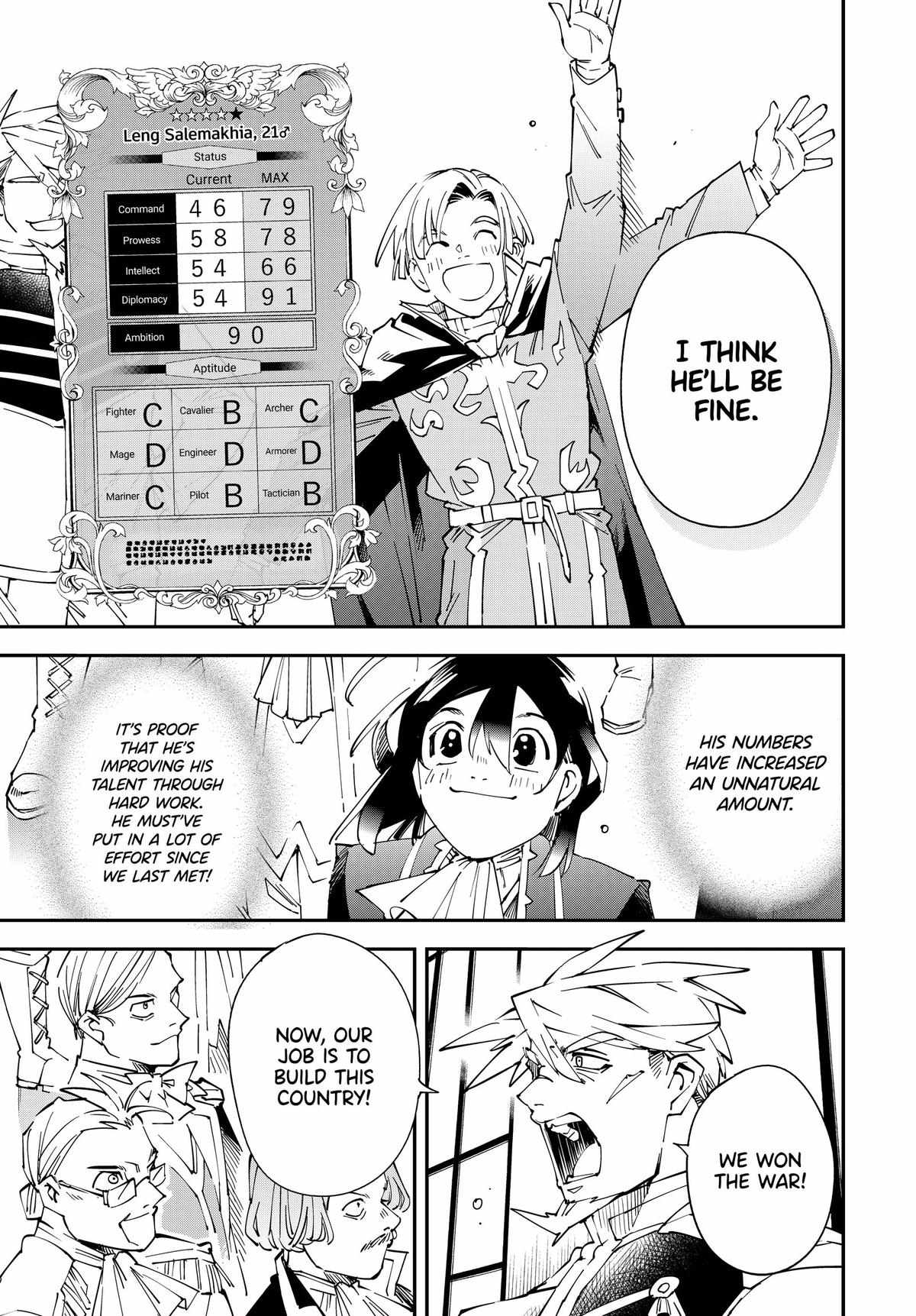 Tensei Kizoku, Kantei Skill de Nariagaru: Jakushou Ryouchi o Uketsuida node, Yuushuu na Jinzai o Fuyashiteitara, Saikyou Ryouchi ni Natteta Chapter 136 — Page 13