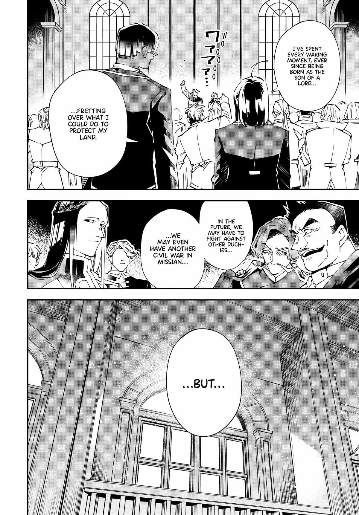 Tensei Kizoku, Kantei Skill de Nariagaru: Jakushou Ryouchi o Uketsuida node, Yuushuu na Jinzai o Fuyashiteitara, Saikyou Ryouchi ni Natteta Chapter 136 — Page 16