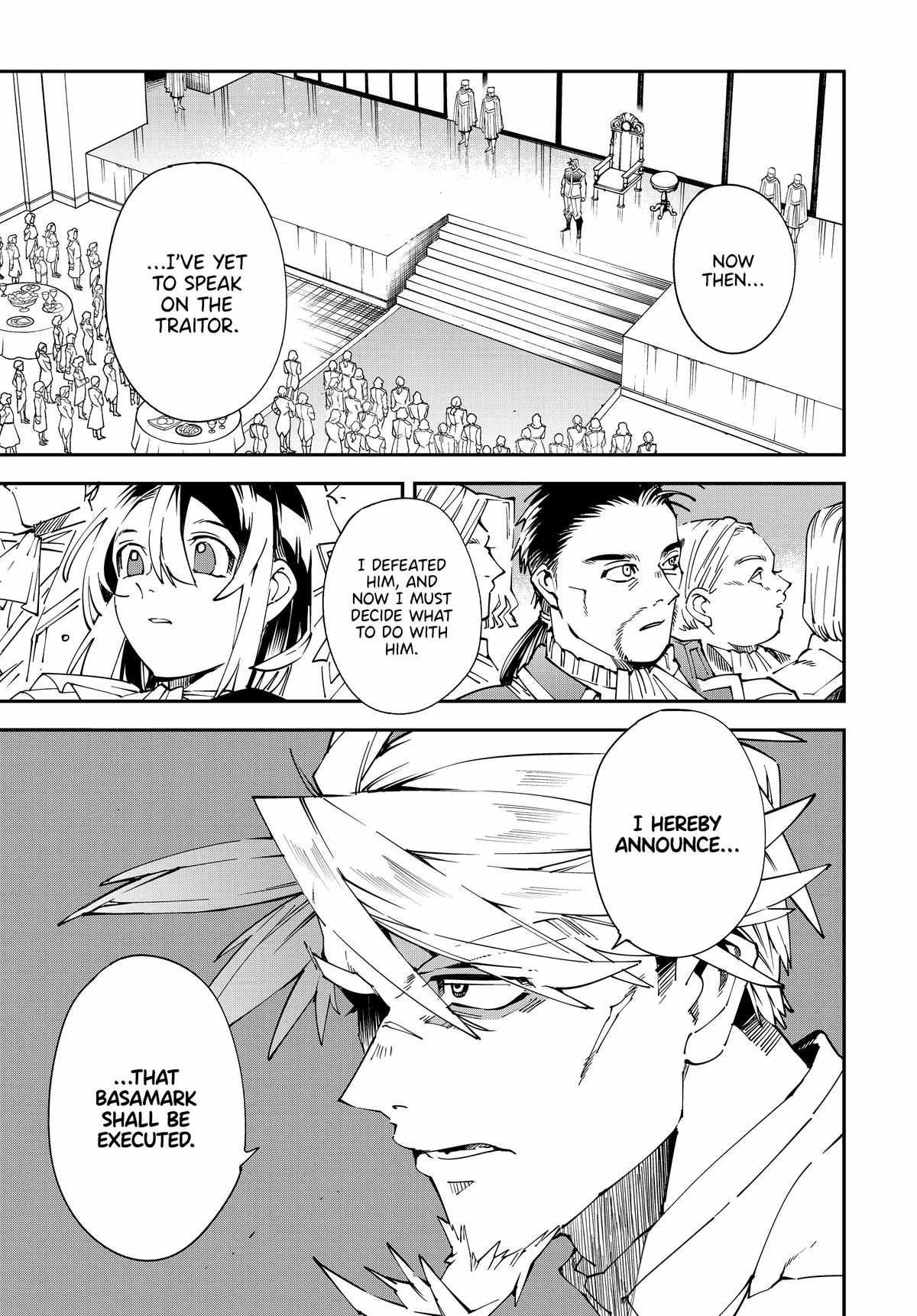 Tensei Kizoku, Kantei Skill de Nariagaru: Jakushou Ryouchi o Uketsuida node, Yuushuu na Jinzai o Fuyashiteitara, Saikyou Ryouchi ni Natteta Chapter 137 — Page 1