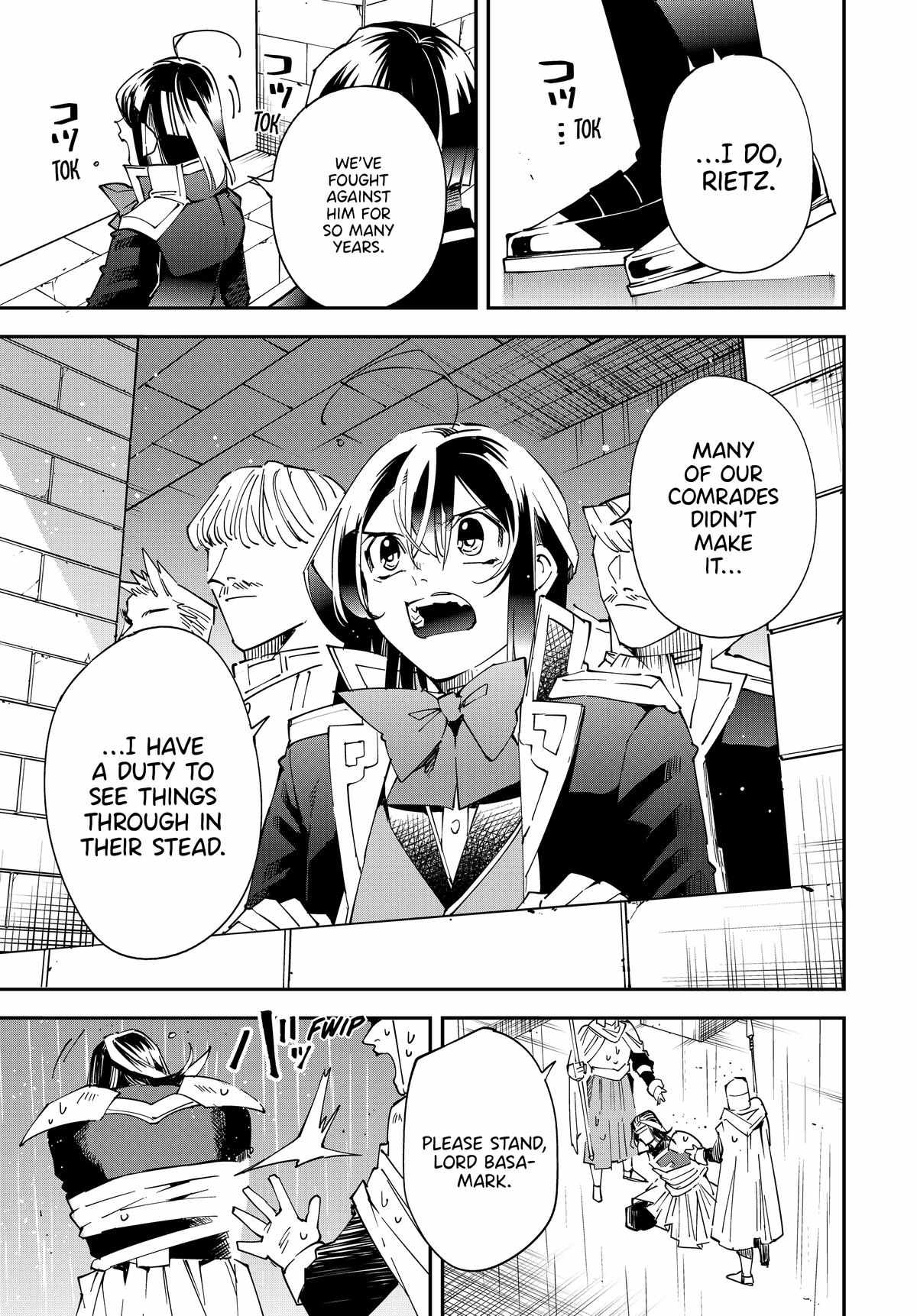 Tensei Kizoku, Kantei Skill de Nariagaru: Jakushou Ryouchi o Uketsuida node, Yuushuu na Jinzai o Fuyashiteitara, Saikyou Ryouchi ni Natteta Chapter 137 — Page 9