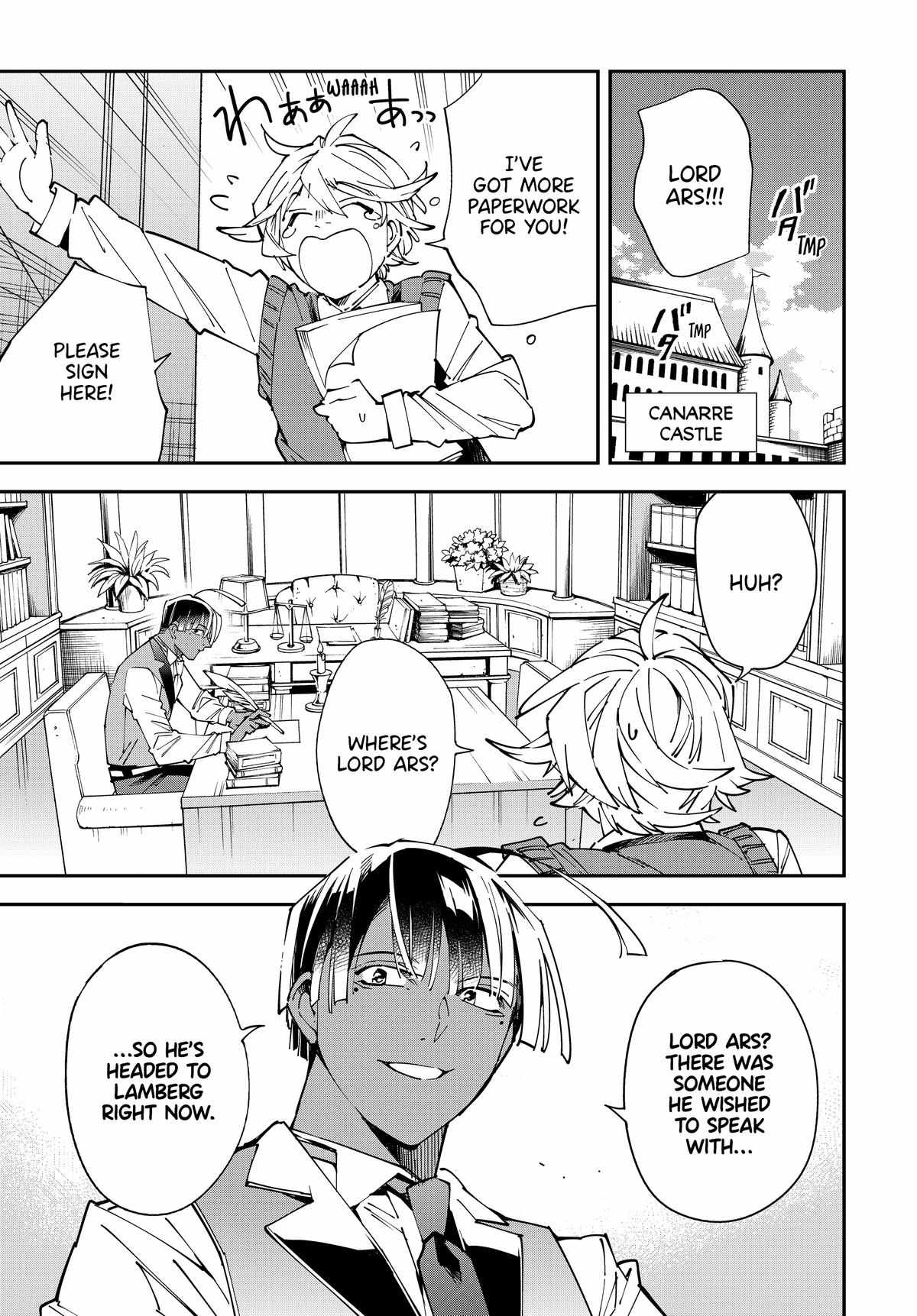 Tensei Kizoku, Kantei Skill de Nariagaru: Jakushou Ryouchi o Uketsuida node, Yuushuu na Jinzai o Fuyashiteitara, Saikyou Ryouchi ni Natteta Chapter 138 — Page 1