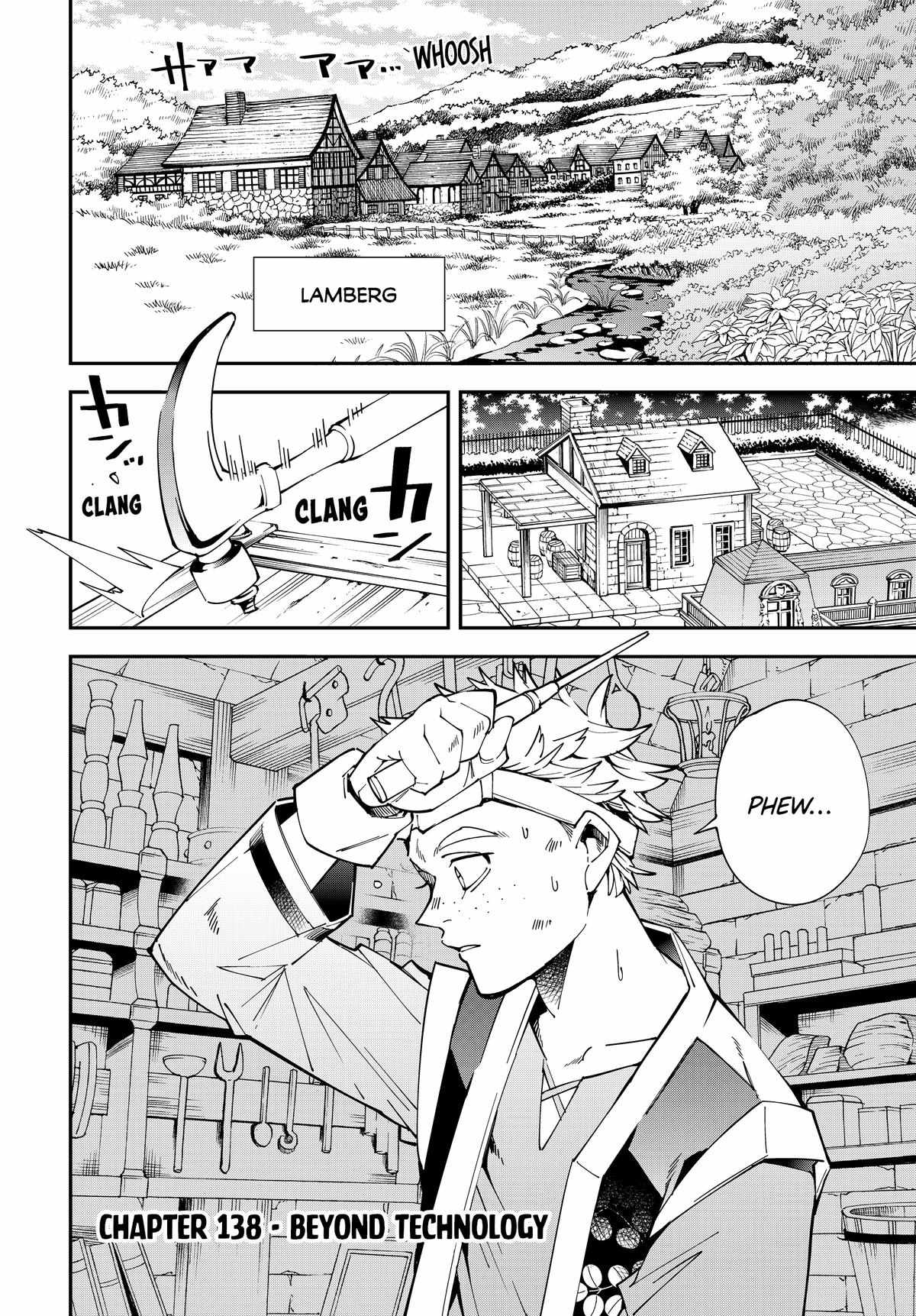 Tensei Kizoku, Kantei Skill de Nariagaru: Jakushou Ryouchi o Uketsuida node, Yuushuu na Jinzai o Fuyashiteitara, Saikyou Ryouchi ni Natteta Chapter 138 — Page 2