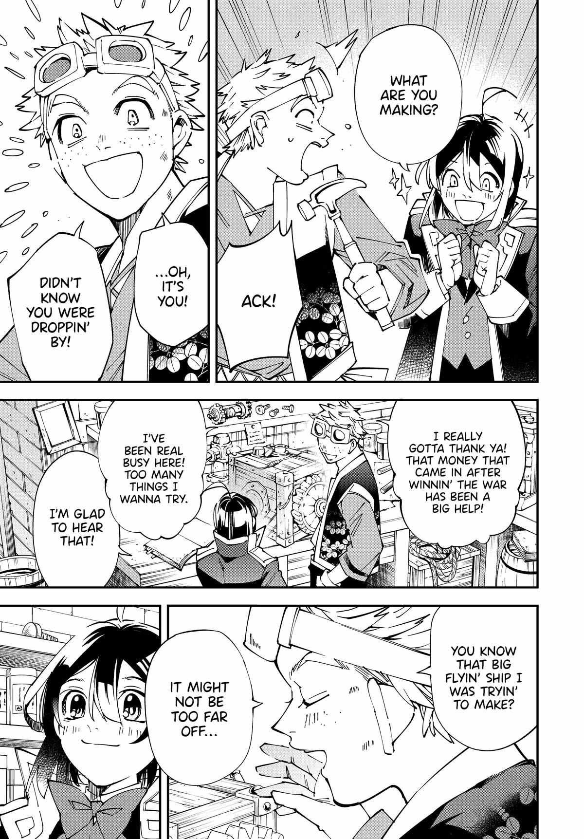 Tensei Kizoku, Kantei Skill de Nariagaru: Jakushou Ryouchi o Uketsuida node, Yuushuu na Jinzai o Fuyashiteitara, Saikyou Ryouchi ni Natteta Chapter 138 — Page 3