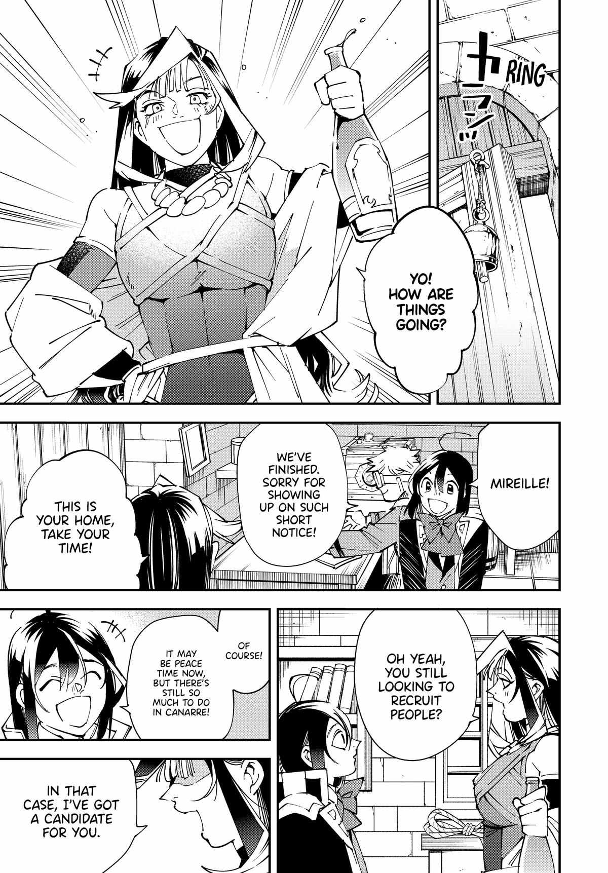 Tensei Kizoku, Kantei Skill de Nariagaru: Jakushou Ryouchi o Uketsuida node, Yuushuu na Jinzai o Fuyashiteitara, Saikyou Ryouchi ni Natteta Chapter 138 — Page 17