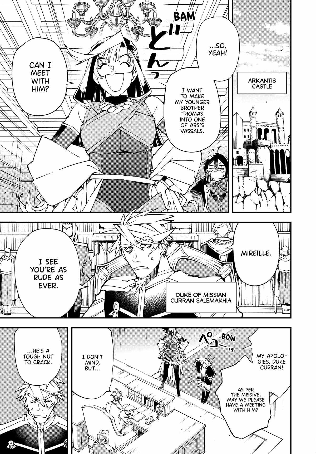 Tensei Kizoku, Kantei Skill de Nariagaru: Jakushou Ryouchi o Uketsuida node, Yuushuu na Jinzai o Fuyashiteitara, Saikyou Ryouchi ni Natteta Chapter 139 — Page 3