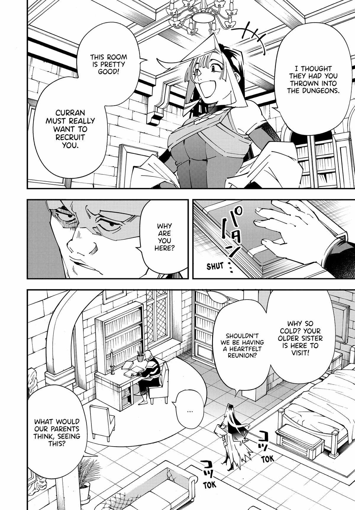 Tensei Kizoku, Kantei Skill de Nariagaru: Jakushou Ryouchi o Uketsuida node, Yuushuu na Jinzai o Fuyashiteitara, Saikyou Ryouchi ni Natteta Chapter 139 — Page 8