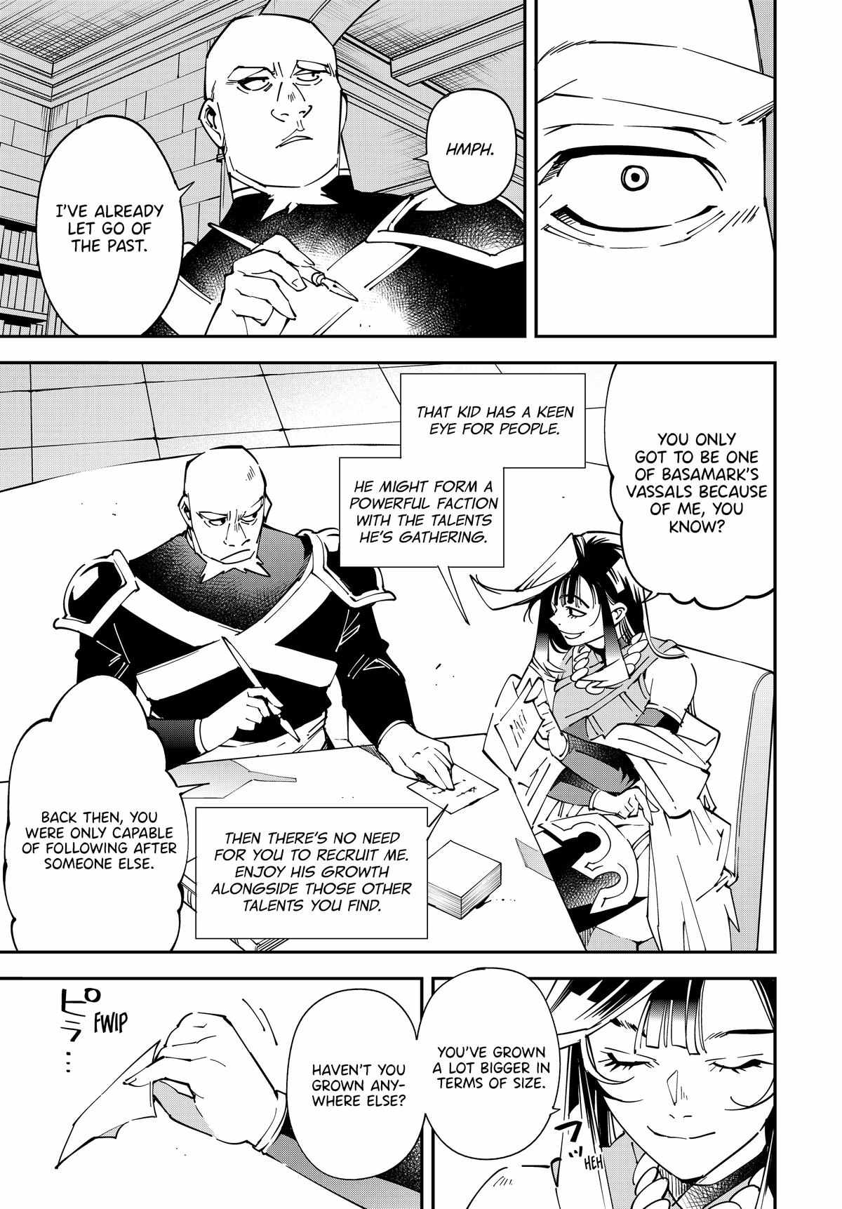 Tensei Kizoku, Kantei Skill de Nariagaru: Jakushou Ryouchi o Uketsuida node, Yuushuu na Jinzai o Fuyashiteitara, Saikyou Ryouchi ni Natteta Chapter 139 — Page 13