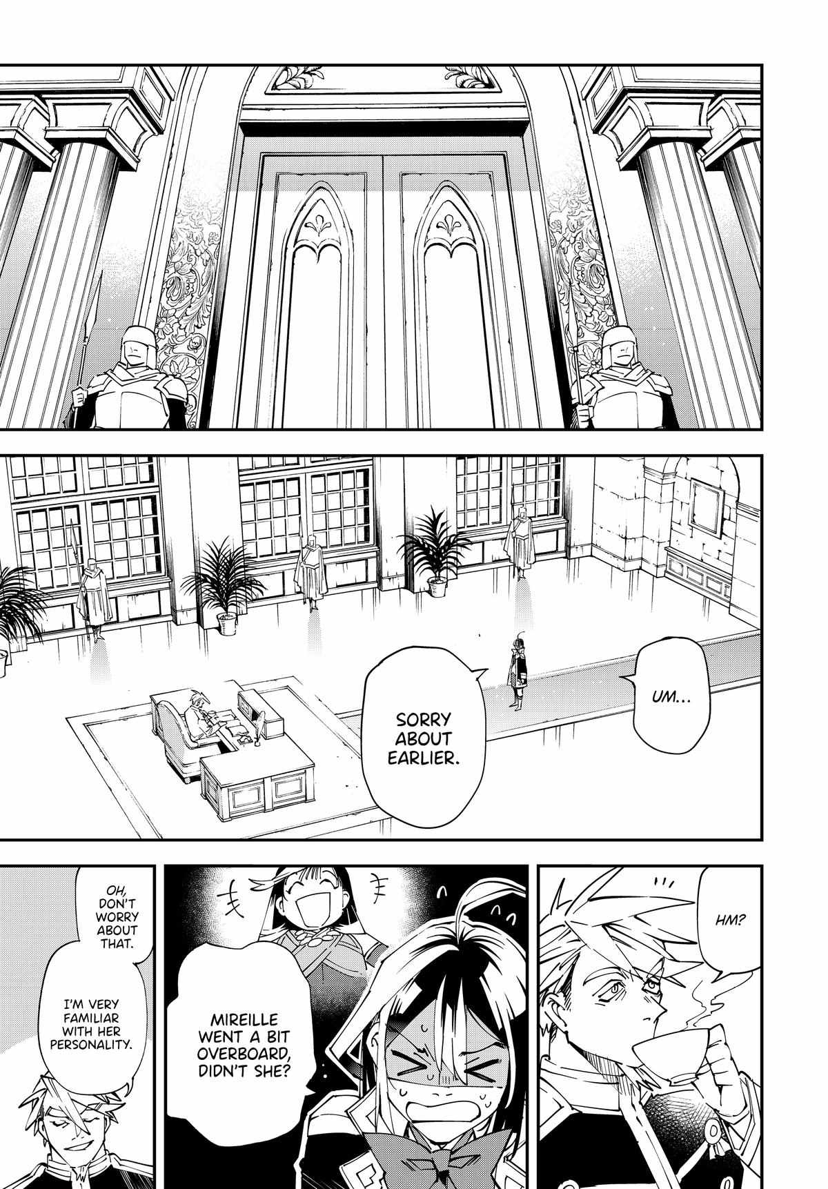 Tensei Kizoku, Kantei Skill de Nariagaru: Jakushou Ryouchi o Uketsuida node, Yuushuu na Jinzai o Fuyashiteitara, Saikyou Ryouchi ni Natteta Chapter 139 — Page 15