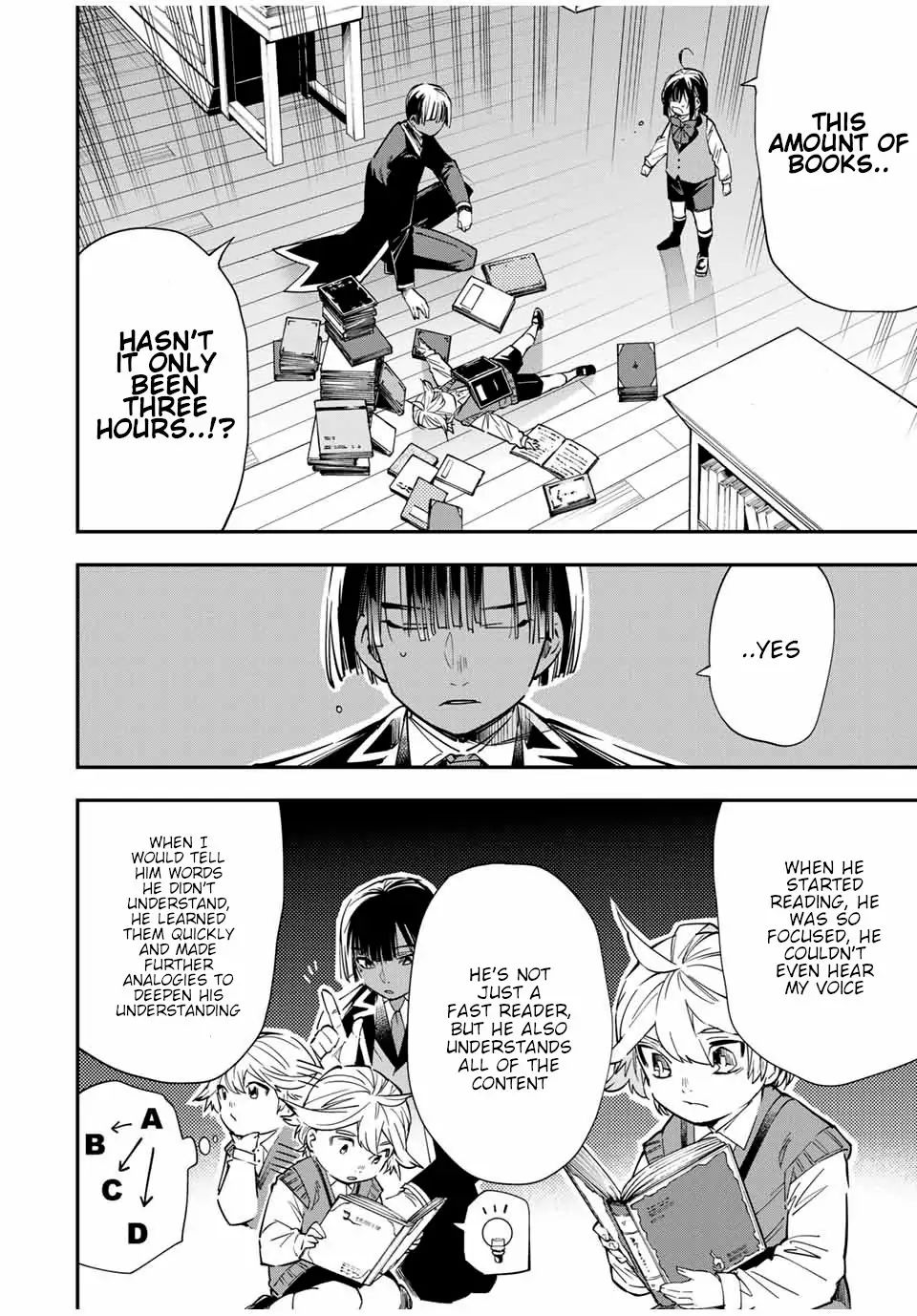 Tensei Kizoku, Kantei Skill de Nariagaru: Jakushou Ryouchi o Uketsuida node, Yuushuu na Jinzai o Fuyashiteitara, Saikyou Ryouchi ni Natteta Chapter 14 — Page 2