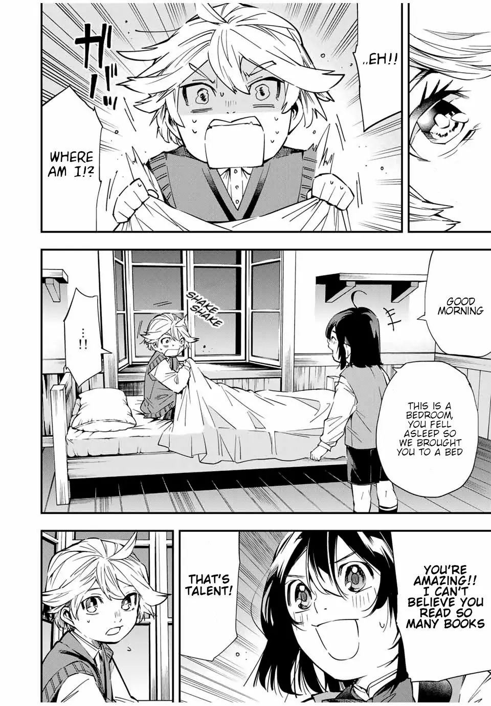 Tensei Kizoku, Kantei Skill de Nariagaru: Jakushou Ryouchi o Uketsuida node, Yuushuu na Jinzai o Fuyashiteitara, Saikyou Ryouchi ni Natteta Chapter 14 — Page 4