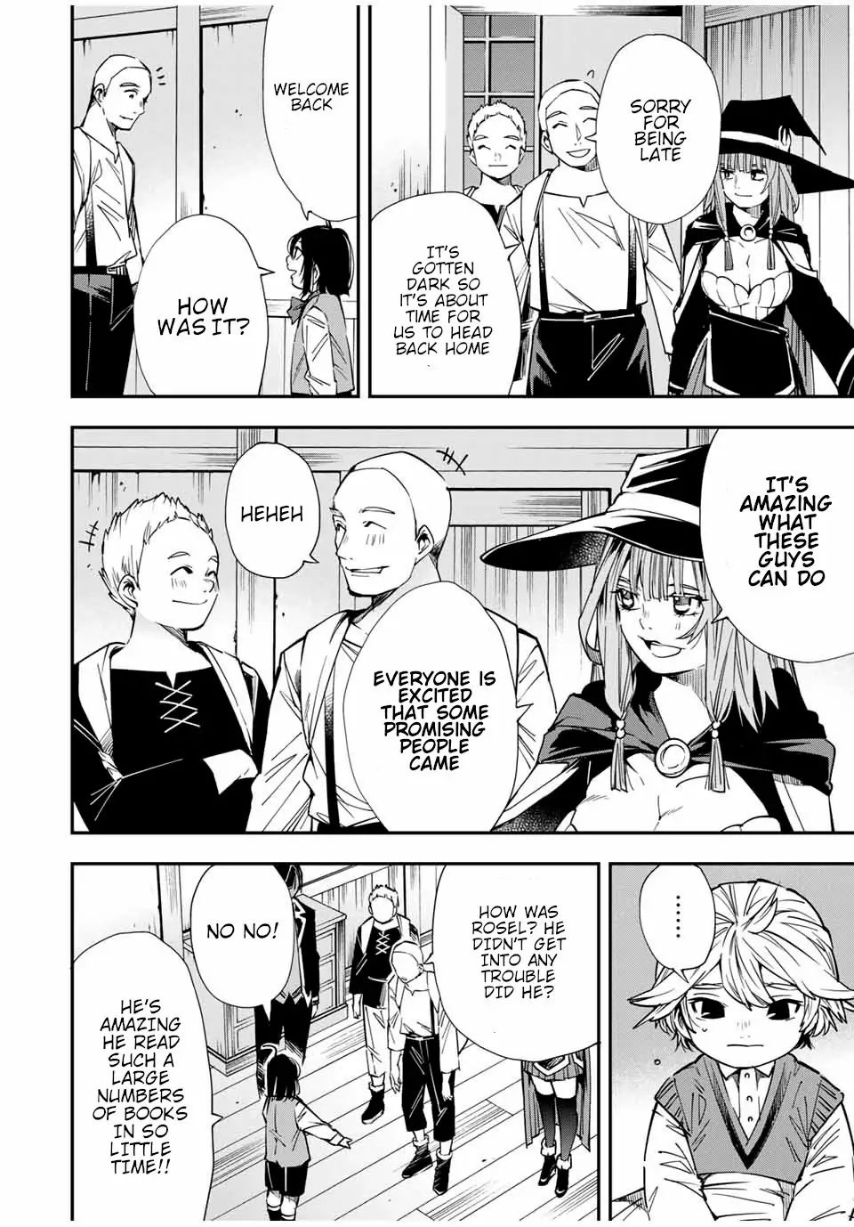 Tensei Kizoku, Kantei Skill de Nariagaru: Jakushou Ryouchi o Uketsuida node, Yuushuu na Jinzai o Fuyashiteitara, Saikyou Ryouchi ni Natteta Chapter 14 — Page 6