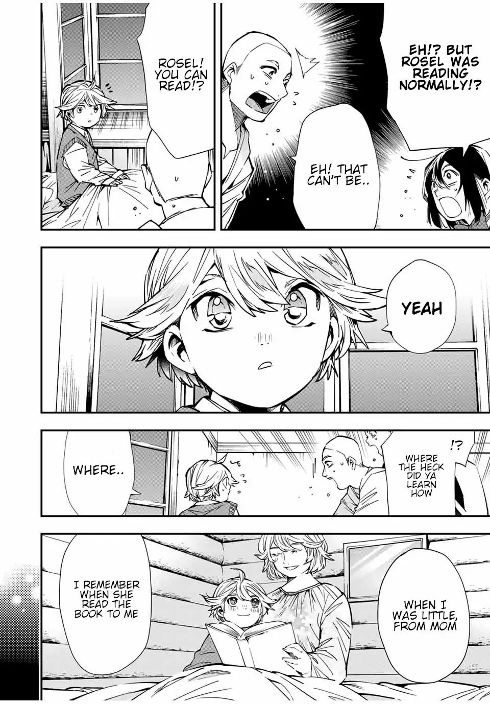 Tensei Kizoku, Kantei Skill de Nariagaru: Jakushou Ryouchi o Uketsuida node, Yuushuu na Jinzai o Fuyashiteitara, Saikyou Ryouchi ni Natteta Chapter 14 — Page 8