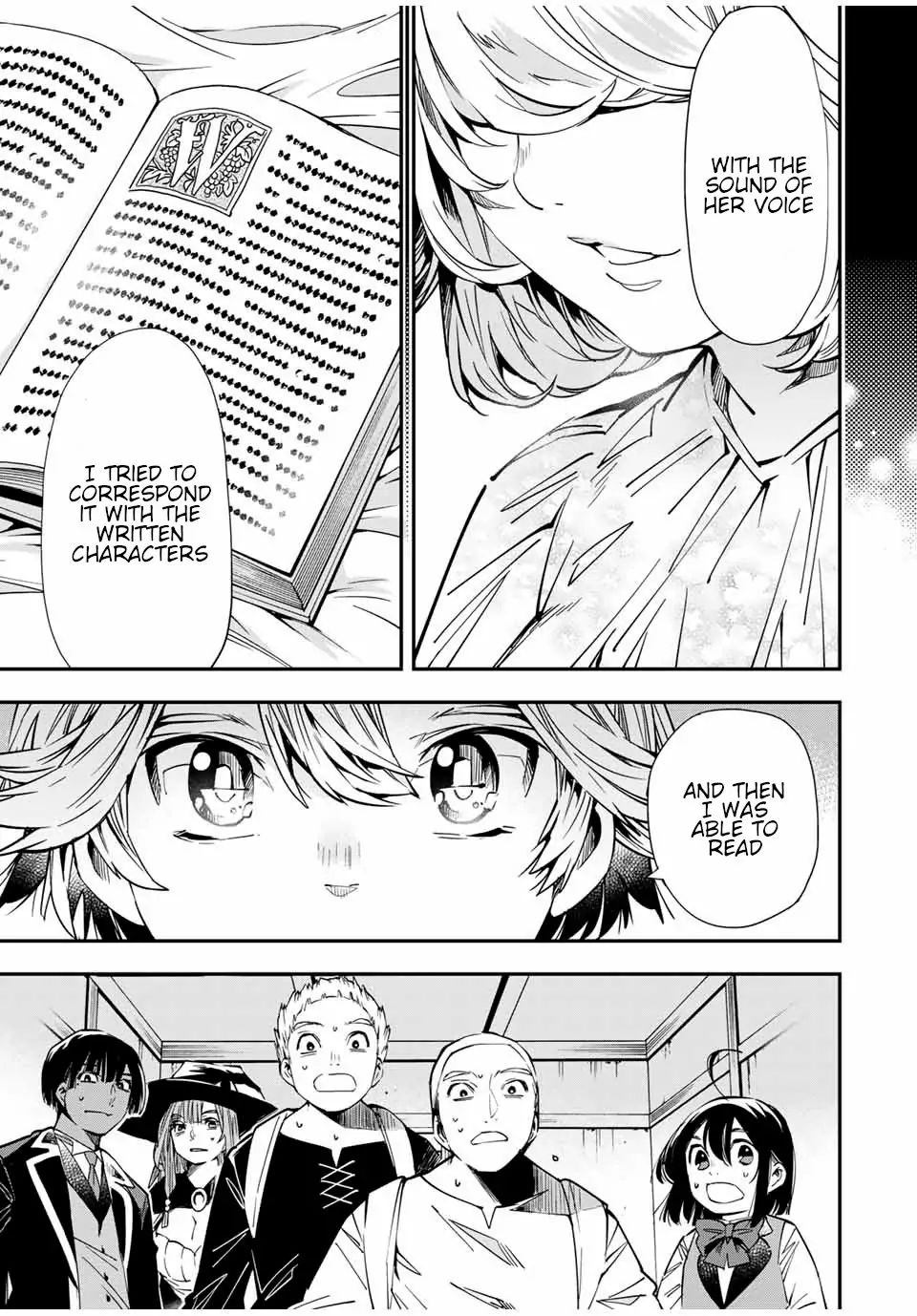 Tensei Kizoku, Kantei Skill de Nariagaru: Jakushou Ryouchi o Uketsuida node, Yuushuu na Jinzai o Fuyashiteitara, Saikyou Ryouchi ni Natteta Chapter 14 — Page 9