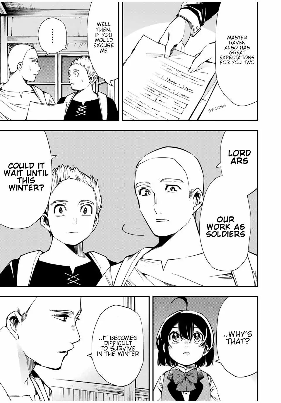Tensei Kizoku, Kantei Skill de Nariagaru: Jakushou Ryouchi o Uketsuida node, Yuushuu na Jinzai o Fuyashiteitara, Saikyou Ryouchi ni Natteta Chapter 14 — Page 11