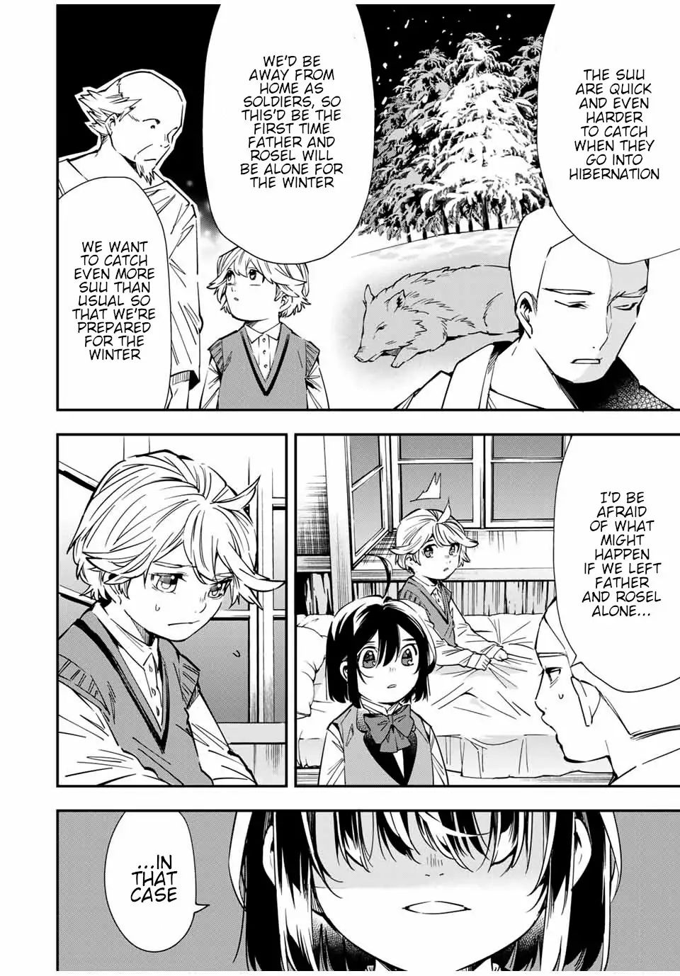 Tensei Kizoku, Kantei Skill de Nariagaru: Jakushou Ryouchi o Uketsuida node, Yuushuu na Jinzai o Fuyashiteitara, Saikyou Ryouchi ni Natteta Chapter 14 — Page 12