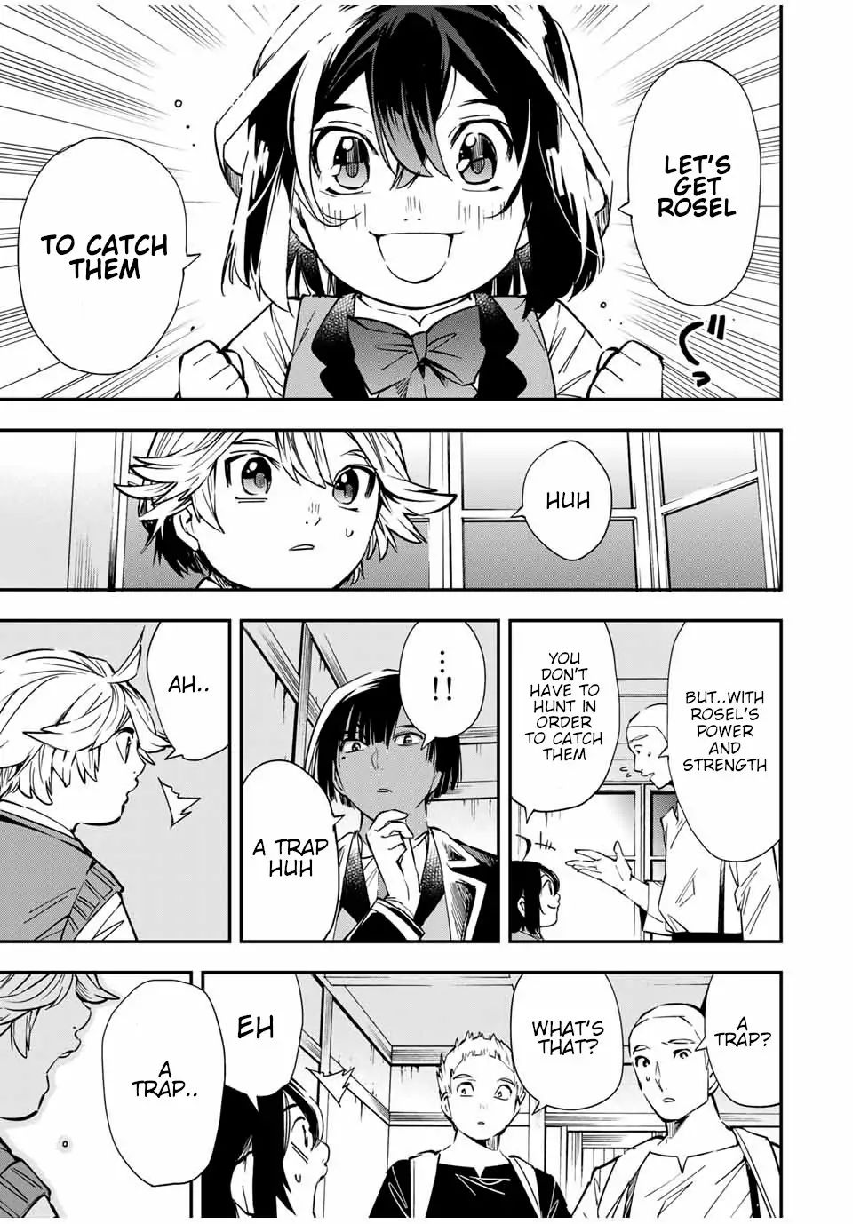 Tensei Kizoku, Kantei Skill de Nariagaru: Jakushou Ryouchi o Uketsuida node, Yuushuu na Jinzai o Fuyashiteitara, Saikyou Ryouchi ni Natteta Chapter 14 — Page 13
