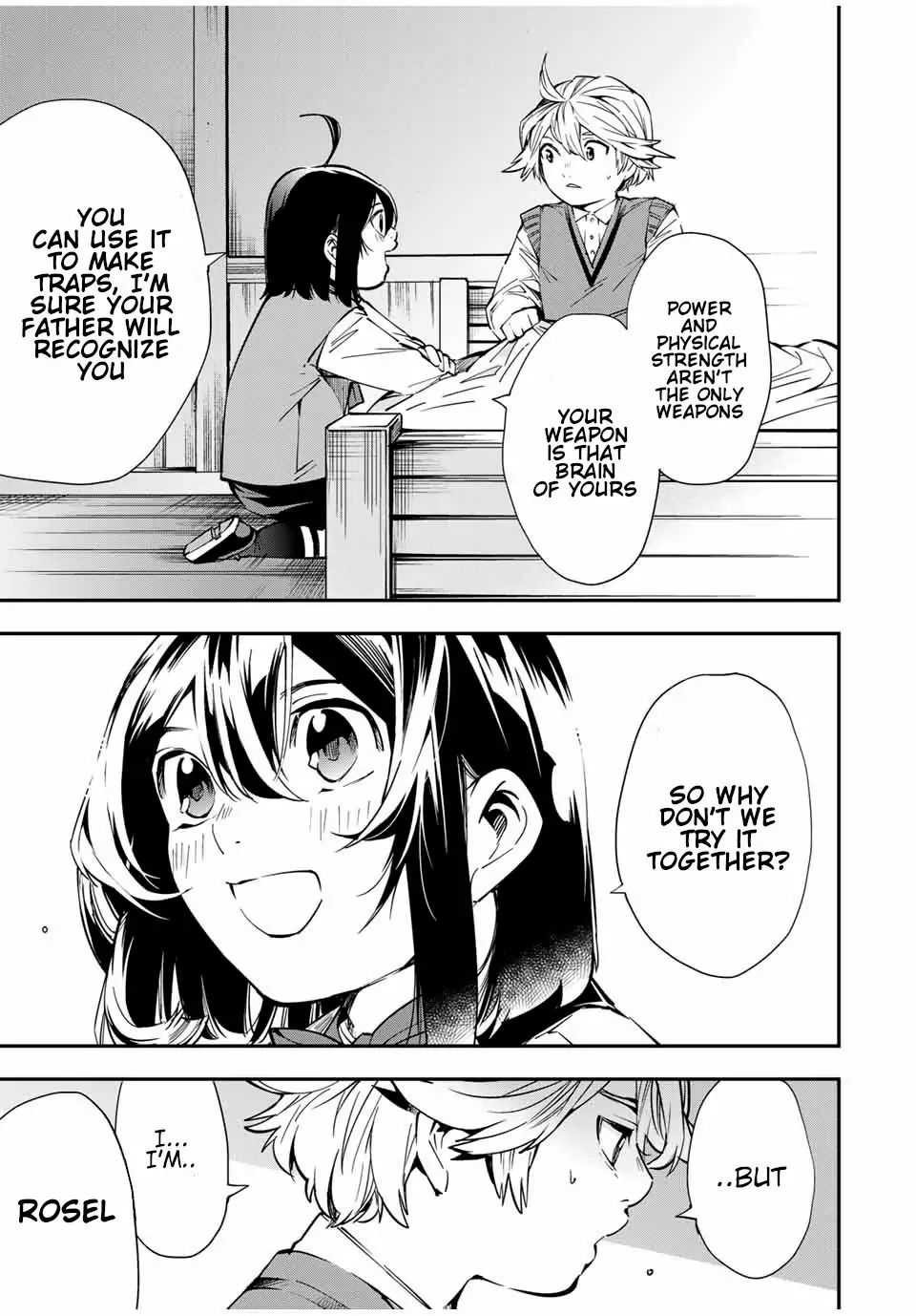 Tensei Kizoku, Kantei Skill de Nariagaru: Jakushou Ryouchi o Uketsuida node, Yuushuu na Jinzai o Fuyashiteitara, Saikyou Ryouchi ni Natteta Chapter 14 — Page 15