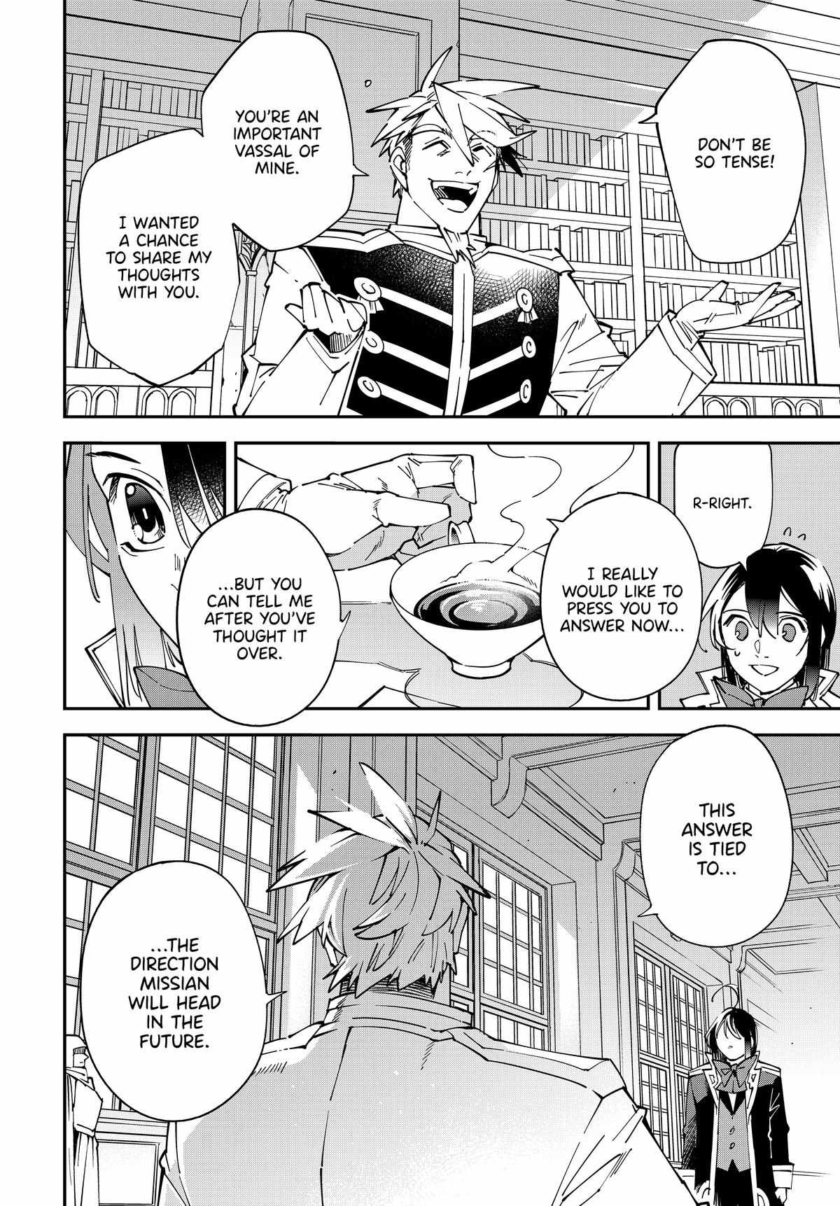 Tensei Kizoku, Kantei Skill de Nariagaru: Jakushou Ryouchi o Uketsuida node, Yuushuu na Jinzai o Fuyashiteitara, Saikyou Ryouchi ni Natteta Chapter 140 — Page 14