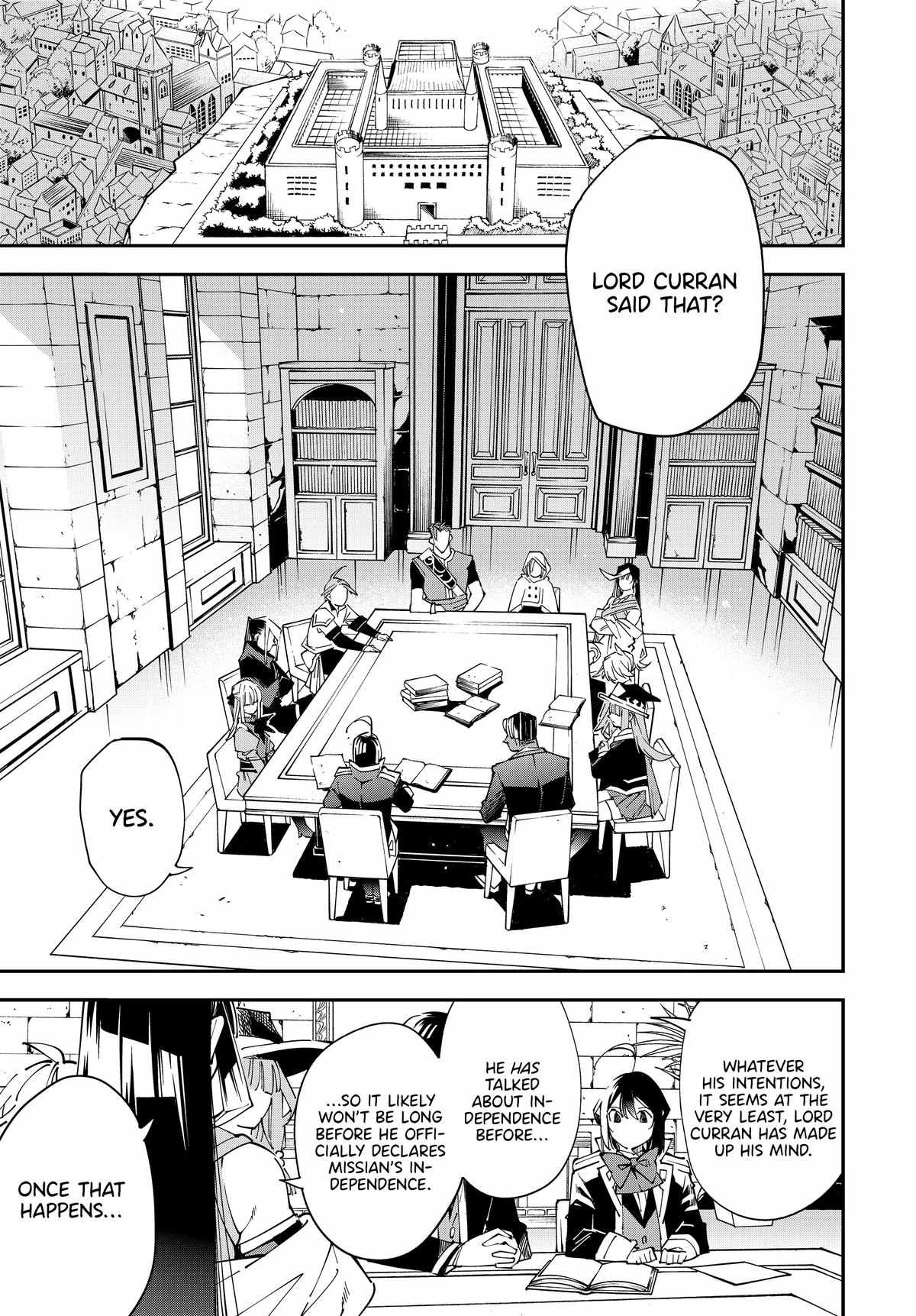 Tensei Kizoku, Kantei Skill de Nariagaru: Jakushou Ryouchi o Uketsuida node, Yuushuu na Jinzai o Fuyashiteitara, Saikyou Ryouchi ni Natteta Chapter 141 — Page 1