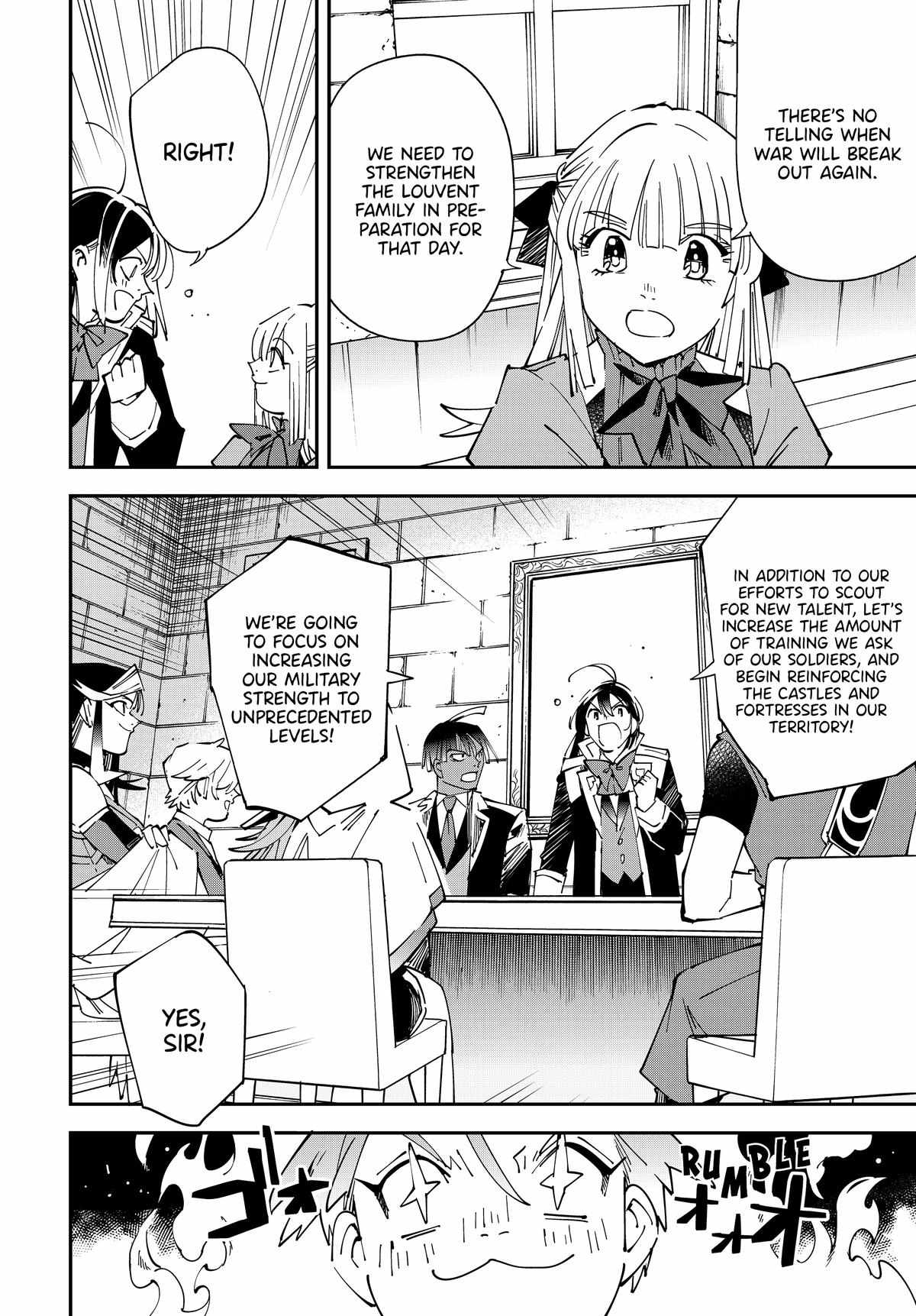 Tensei Kizoku, Kantei Skill de Nariagaru: Jakushou Ryouchi o Uketsuida node, Yuushuu na Jinzai o Fuyashiteitara, Saikyou Ryouchi ni Natteta Chapter 141 — Page 18