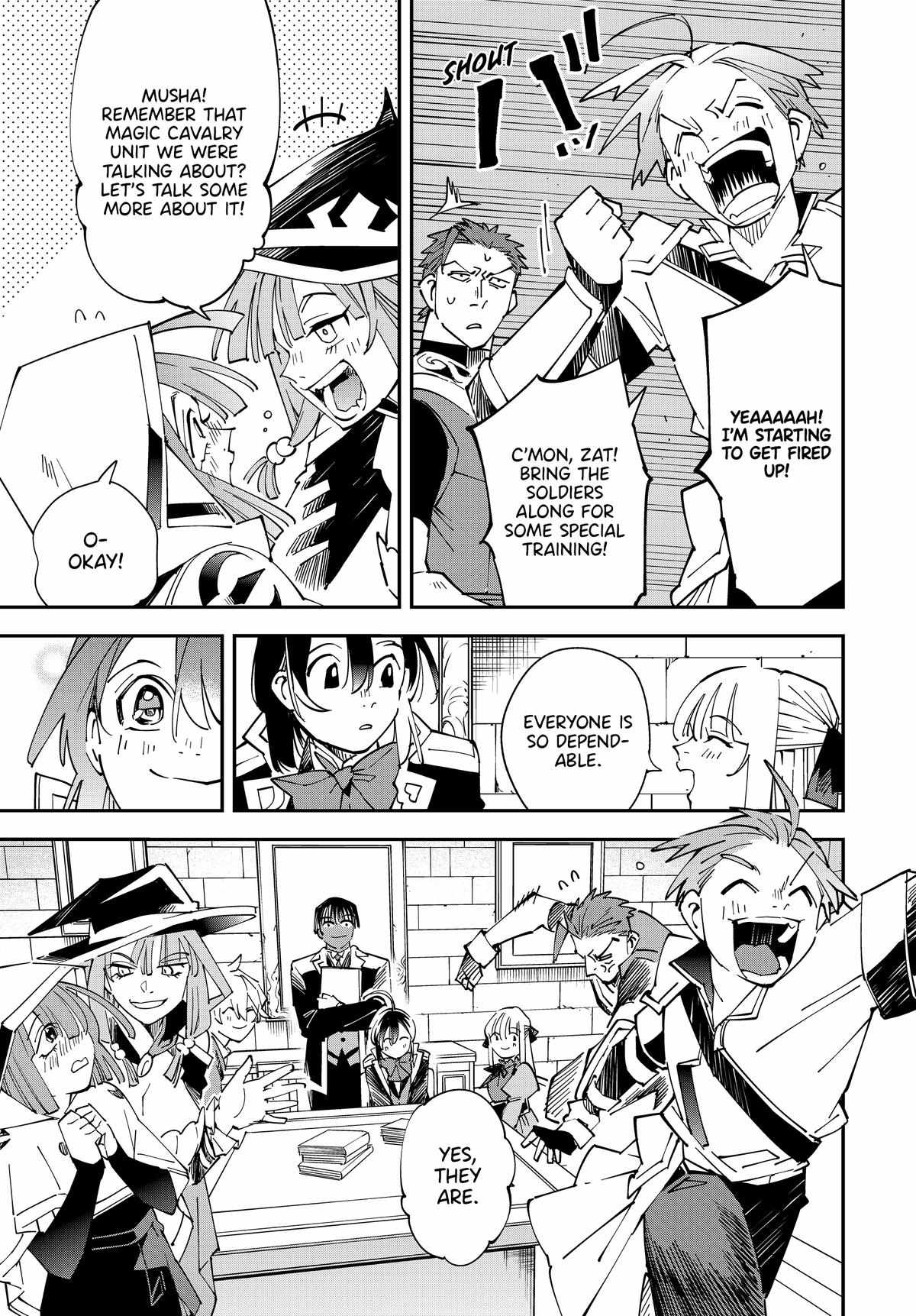 Tensei Kizoku, Kantei Skill de Nariagaru: Jakushou Ryouchi o Uketsuida node, Yuushuu na Jinzai o Fuyashiteitara, Saikyou Ryouchi ni Natteta Chapter 141 — Page 19