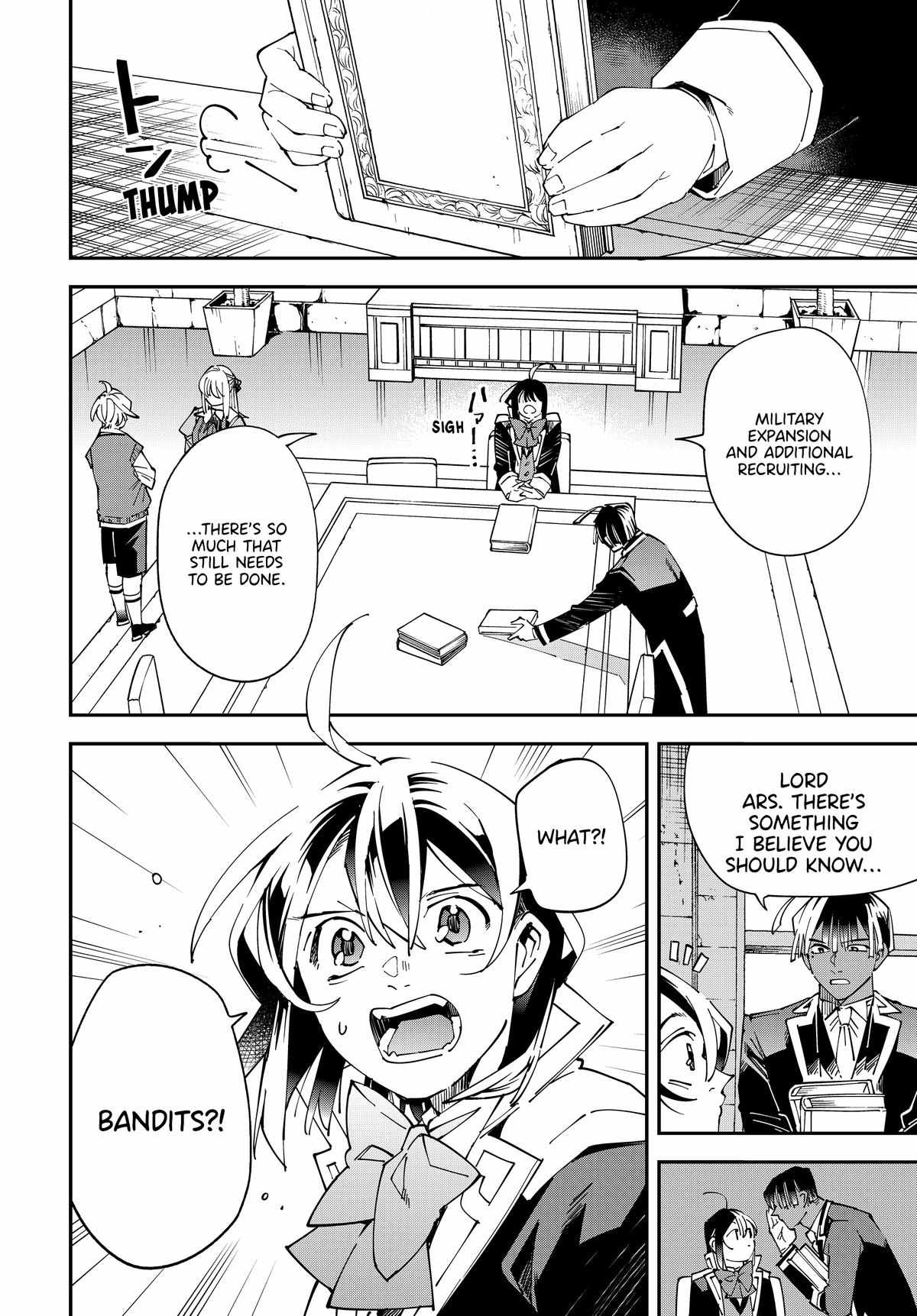Tensei Kizoku, Kantei Skill de Nariagaru: Jakushou Ryouchi o Uketsuida node, Yuushuu na Jinzai o Fuyashiteitara, Saikyou Ryouchi ni Natteta Chapter 142 — Page 2
