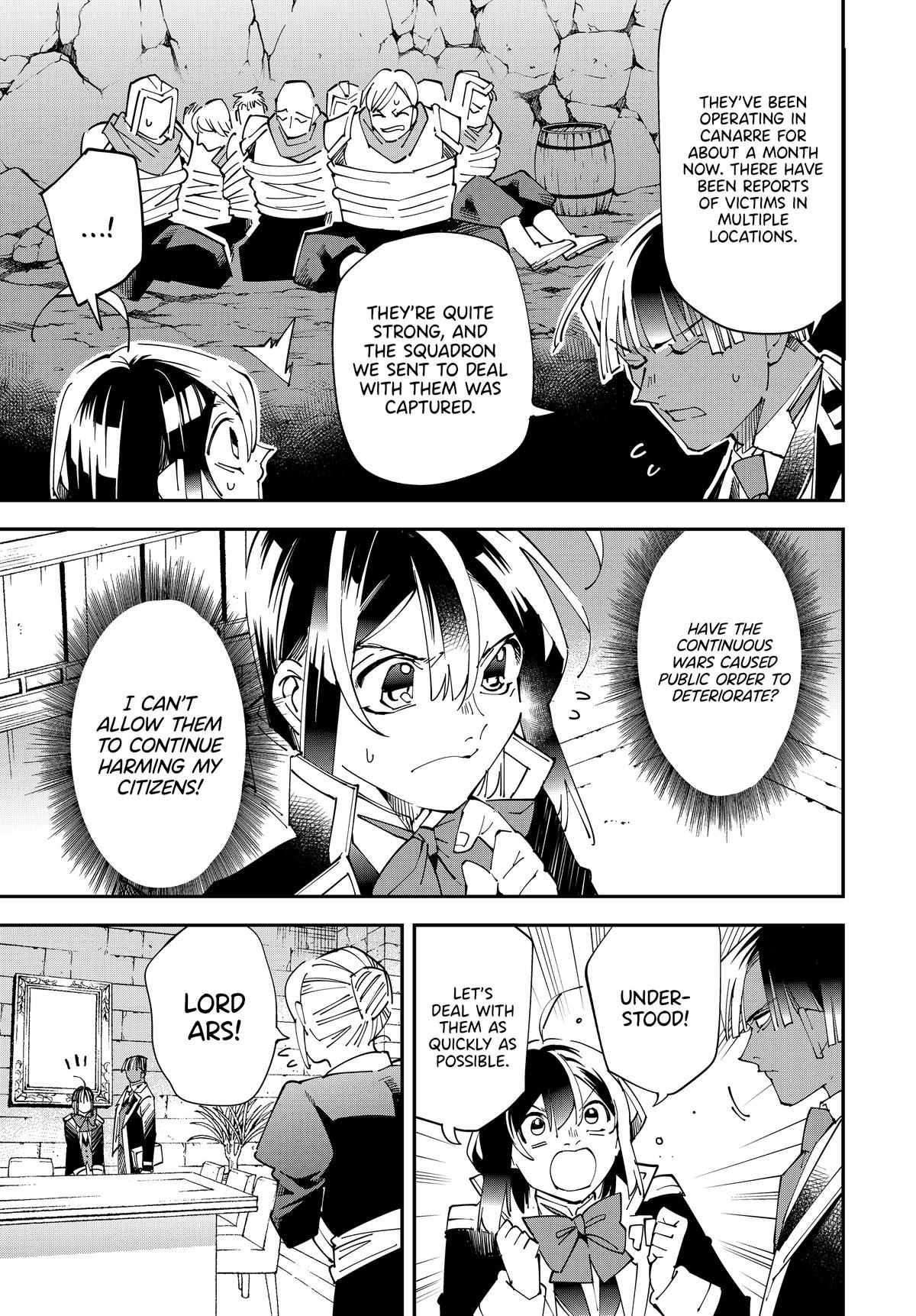 Tensei Kizoku, Kantei Skill de Nariagaru: Jakushou Ryouchi o Uketsuida node, Yuushuu na Jinzai o Fuyashiteitara, Saikyou Ryouchi ni Natteta Chapter 142 — Page 7