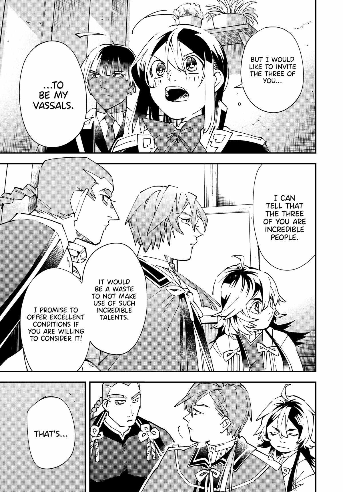 Tensei Kizoku, Kantei Skill de Nariagaru: Jakushou Ryouchi o Uketsuida node, Yuushuu na Jinzai o Fuyashiteitara, Saikyou Ryouchi ni Natteta Chapter 143 — Page 7