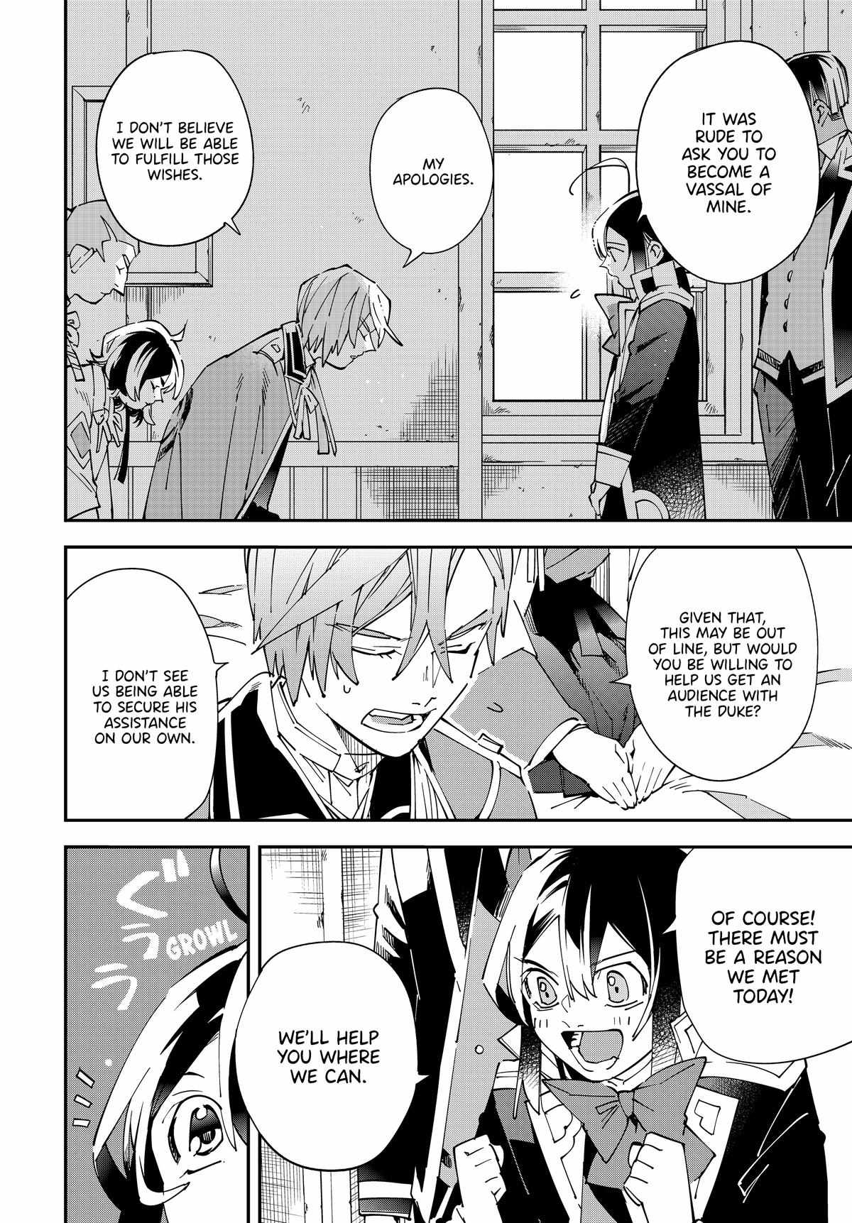 Tensei Kizoku, Kantei Skill de Nariagaru: Jakushou Ryouchi o Uketsuida node, Yuushuu na Jinzai o Fuyashiteitara, Saikyou Ryouchi ni Natteta Chapter 143 — Page 16