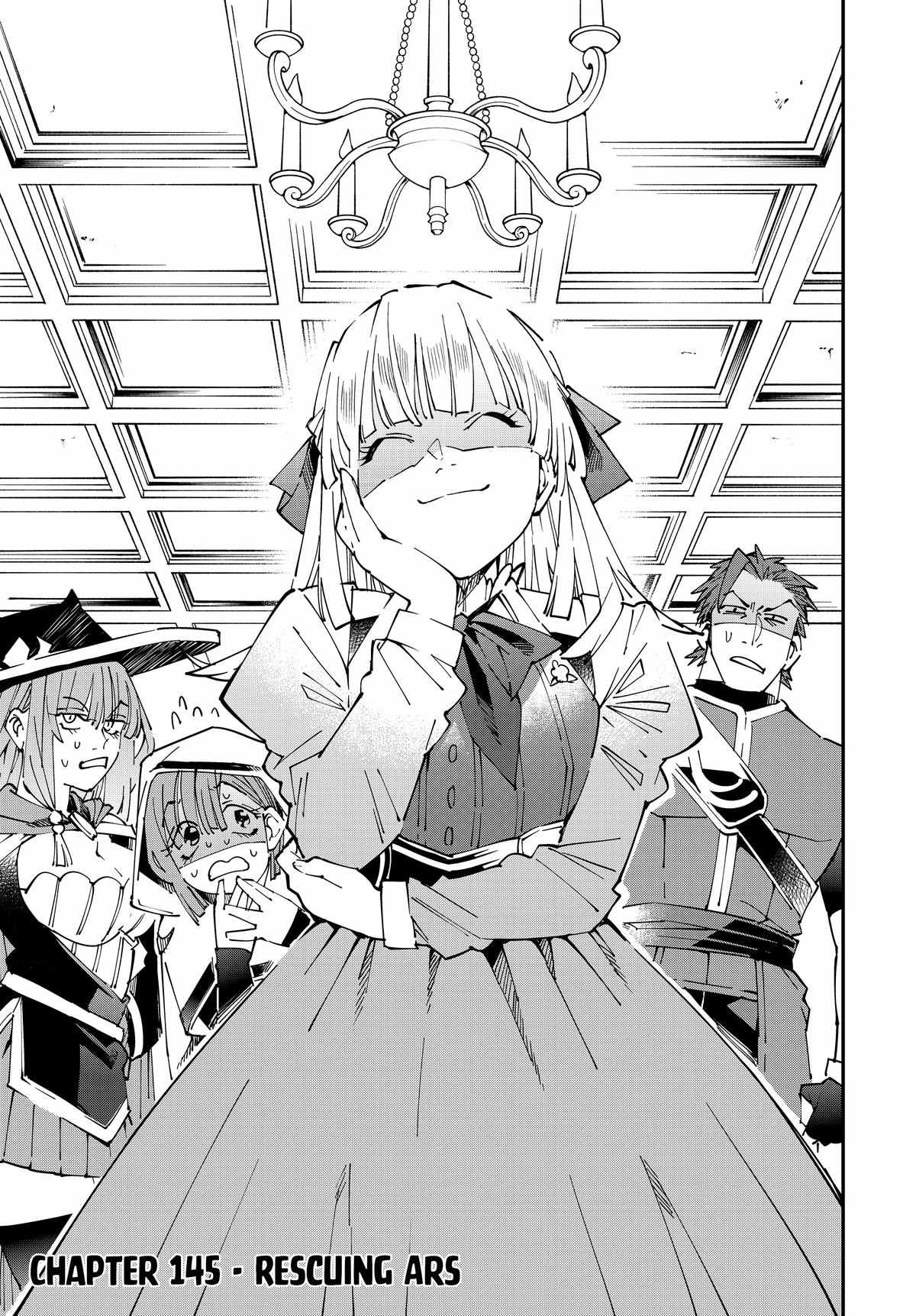 Tensei Kizoku, Kantei Skill de Nariagaru: Jakushou Ryouchi o Uketsuida node, Yuushuu na Jinzai o Fuyashiteitara, Saikyou Ryouchi ni Natteta Chapter 145 — Page 1