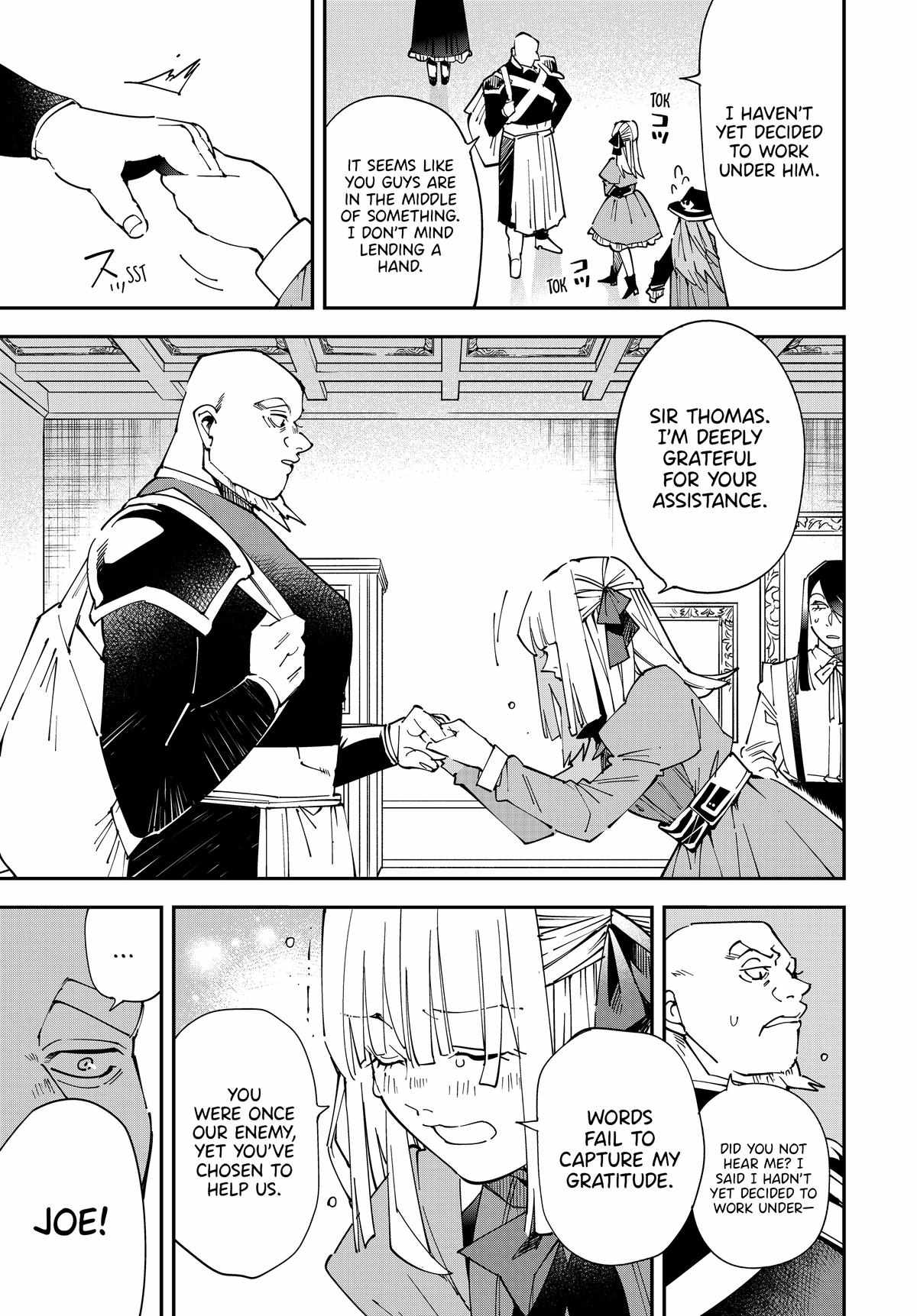 Tensei Kizoku, Kantei Skill de Nariagaru: Jakushou Ryouchi o Uketsuida node, Yuushuu na Jinzai o Fuyashiteitara, Saikyou Ryouchi ni Natteta Chapter 145 — Page 5