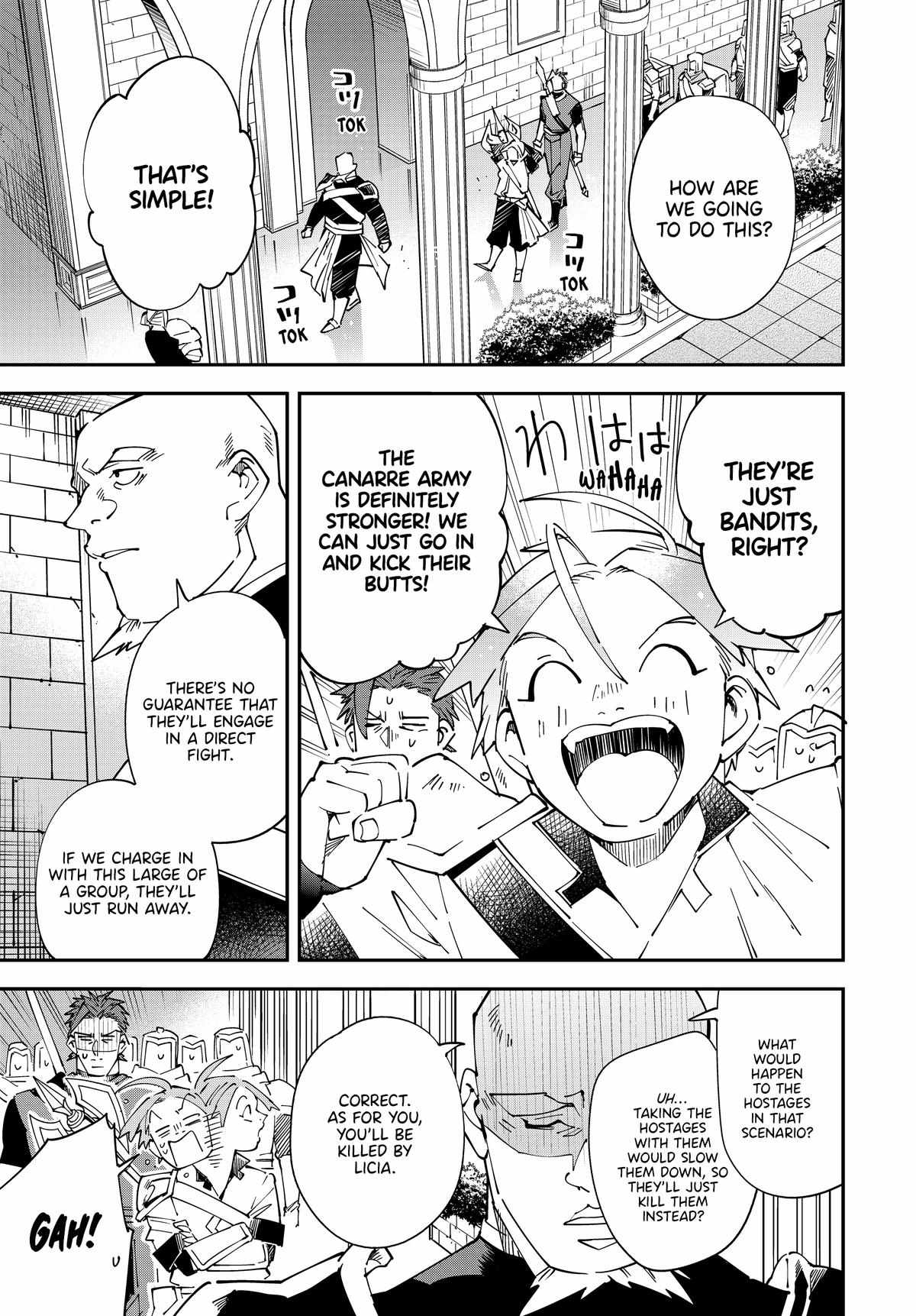 Tensei Kizoku, Kantei Skill de Nariagaru: Jakushou Ryouchi o Uketsuida node, Yuushuu na Jinzai o Fuyashiteitara, Saikyou Ryouchi ni Natteta Chapter 145 — Page 7