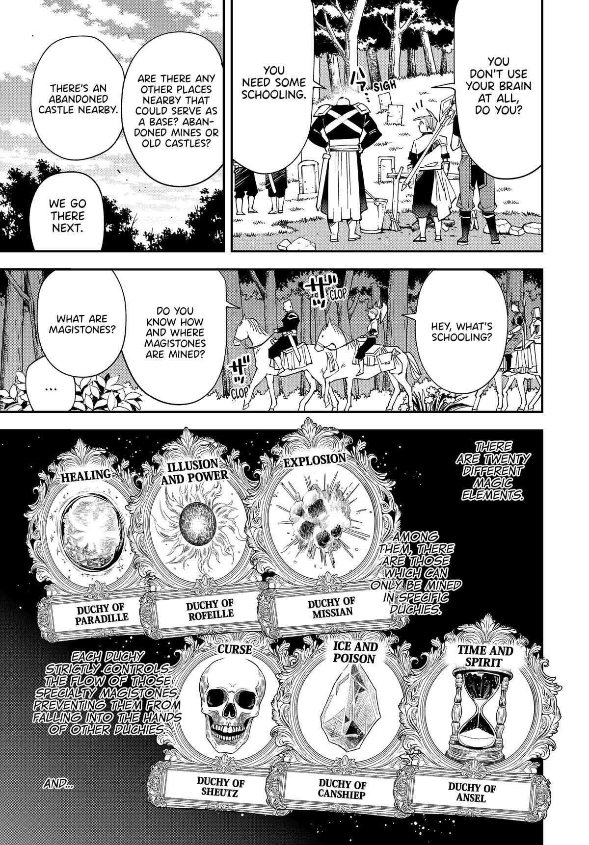 Tensei Kizoku, Kantei Skill de Nariagaru: Jakushou Ryouchi o Uketsuida node, Yuushuu na Jinzai o Fuyashiteitara, Saikyou Ryouchi ni Natteta Chapter 145 — Page 11