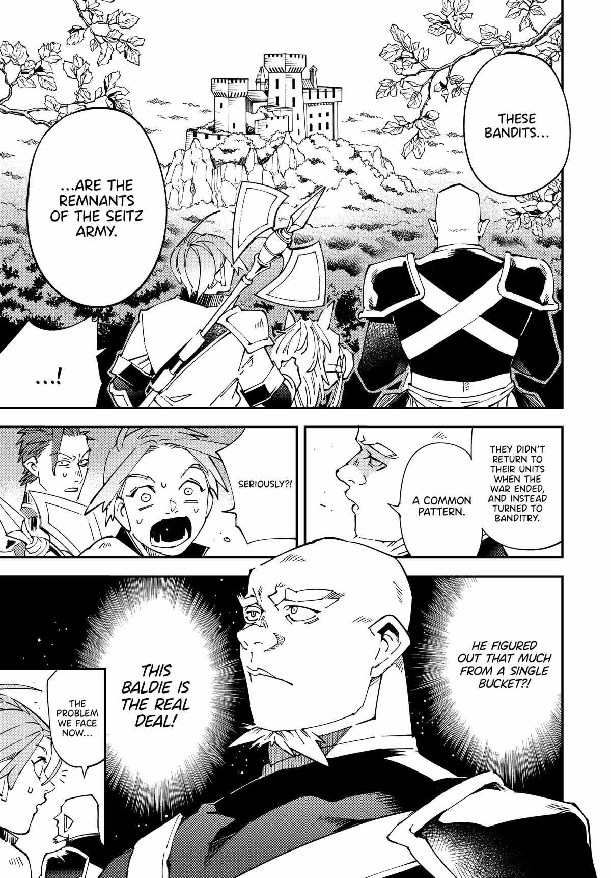 Tensei Kizoku, Kantei Skill de Nariagaru: Jakushou Ryouchi o Uketsuida node, Yuushuu na Jinzai o Fuyashiteitara, Saikyou Ryouchi ni Natteta Chapter 145 — Page 13