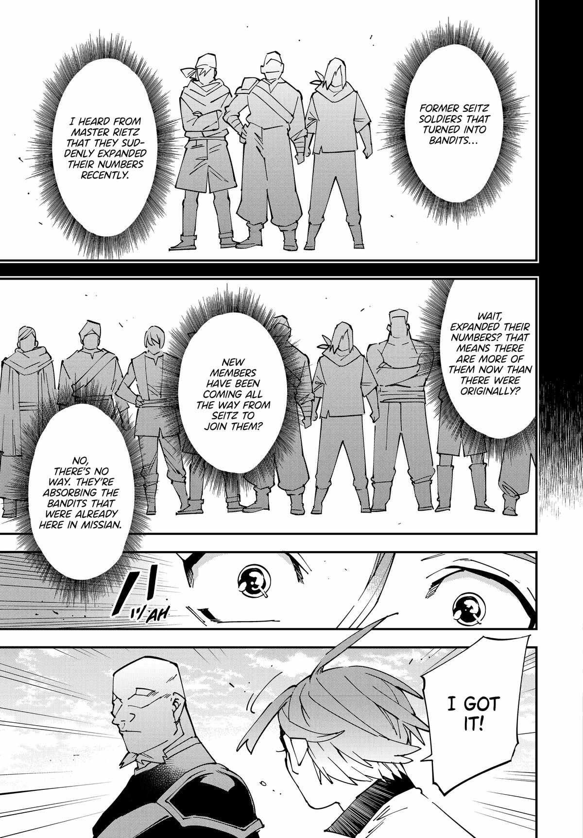Tensei Kizoku, Kantei Skill de Nariagaru: Jakushou Ryouchi o Uketsuida node, Yuushuu na Jinzai o Fuyashiteitara, Saikyou Ryouchi ni Natteta Chapter 145 — Page 15