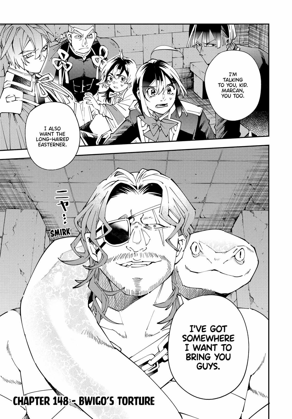 Tensei Kizoku, Kantei Skill de Nariagaru: Jakushou Ryouchi o Uketsuida node, Yuushuu na Jinzai o Fuyashiteitara, Saikyou Ryouchi ni Natteta Chapter 148 — Page 1