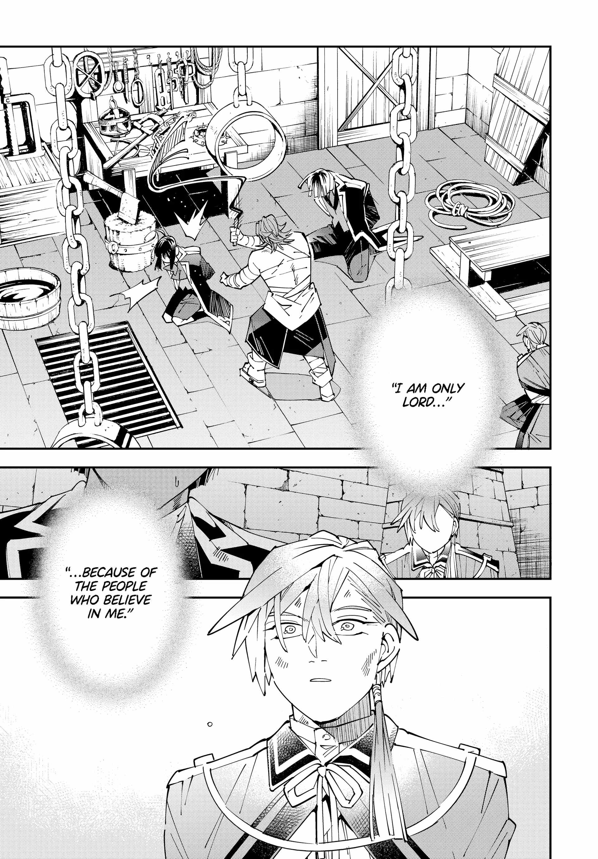 Tensei Kizoku, Kantei Skill de Nariagaru: Jakushou Ryouchi o Uketsuida node, Yuushuu na Jinzai o Fuyashiteitara, Saikyou Ryouchi ni Natteta Chapter 149 — Page 1