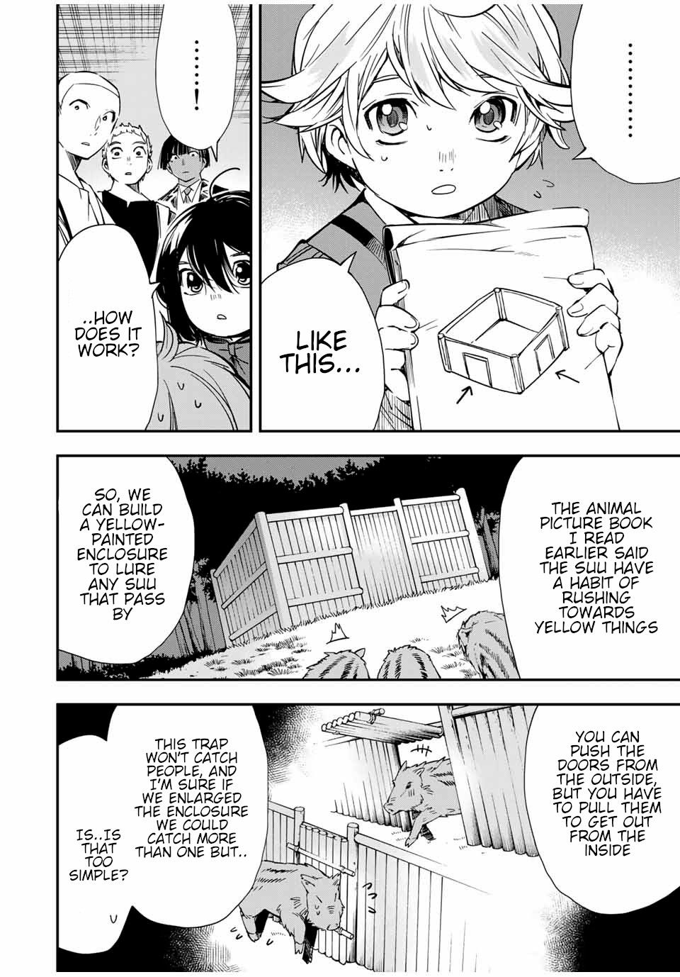 Tensei Kizoku, Kantei Skill de Nariagaru: Jakushou Ryouchi o Uketsuida node, Yuushuu na Jinzai o Fuyashiteitara, Saikyou Ryouchi ni Natteta Chapter 15 — Page 4