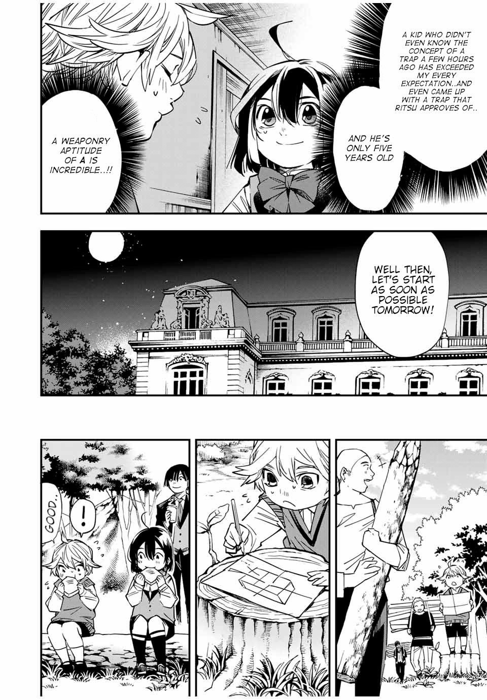 Tensei Kizoku, Kantei Skill de Nariagaru: Jakushou Ryouchi o Uketsuida node, Yuushuu na Jinzai o Fuyashiteitara, Saikyou Ryouchi ni Natteta Chapter 15 — Page 6