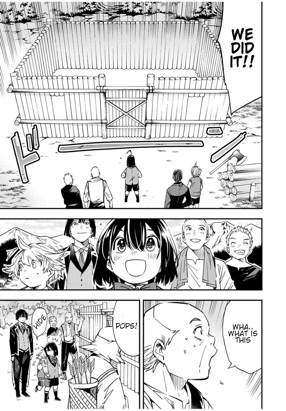 Tensei Kizoku, Kantei Skill de Nariagaru: Jakushou Ryouchi o Uketsuida node, Yuushuu na Jinzai o Fuyashiteitara, Saikyou Ryouchi ni Natteta Chapter 15 — Page 7