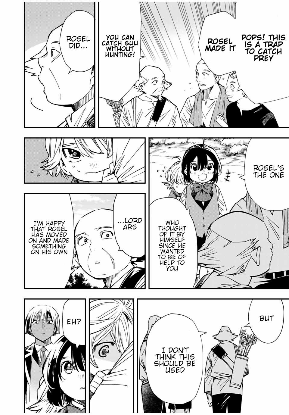 Tensei Kizoku, Kantei Skill de Nariagaru: Jakushou Ryouchi o Uketsuida node, Yuushuu na Jinzai o Fuyashiteitara, Saikyou Ryouchi ni Natteta Chapter 15 — Page 8
